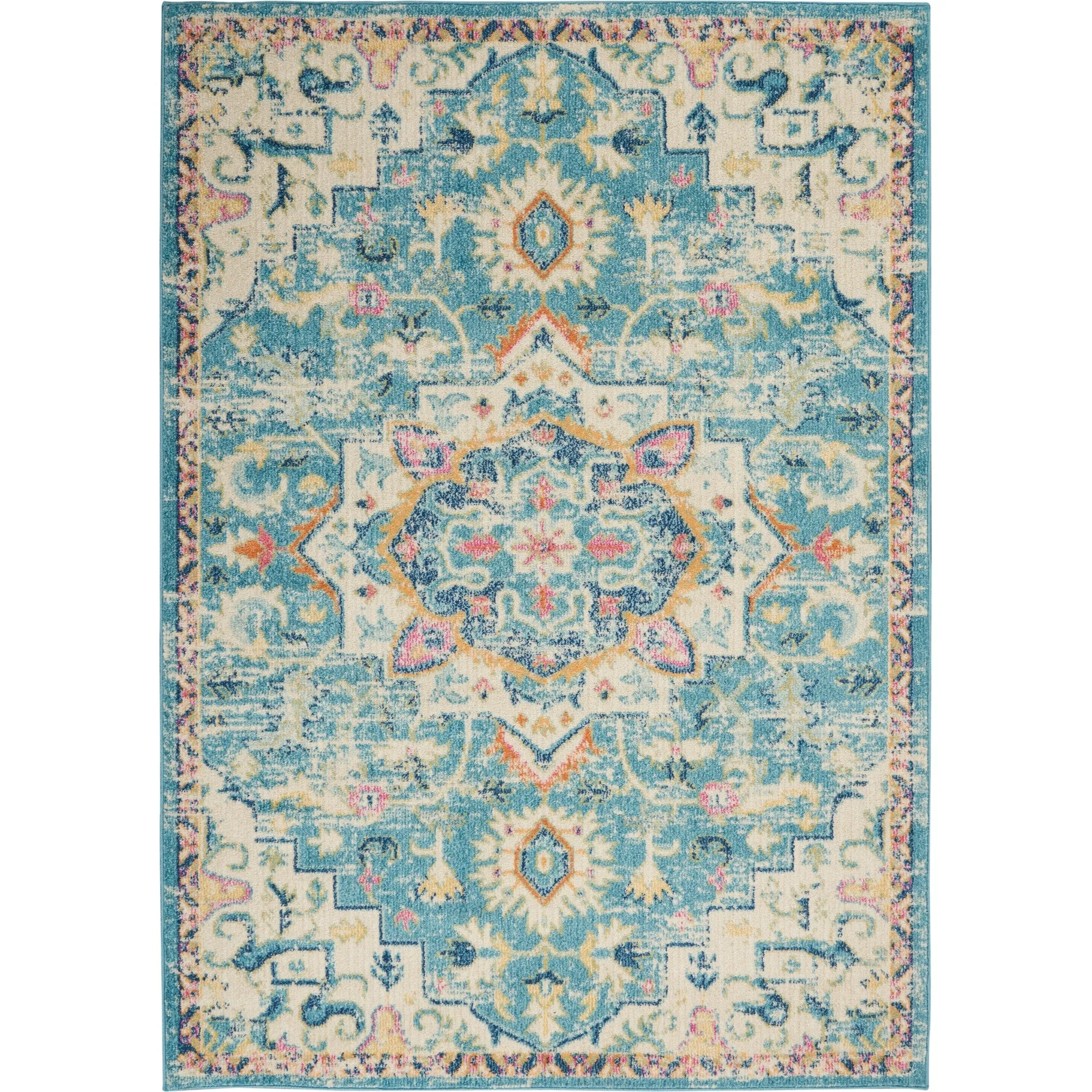 Nourison Cayuga Abstract Medallion Area Rug