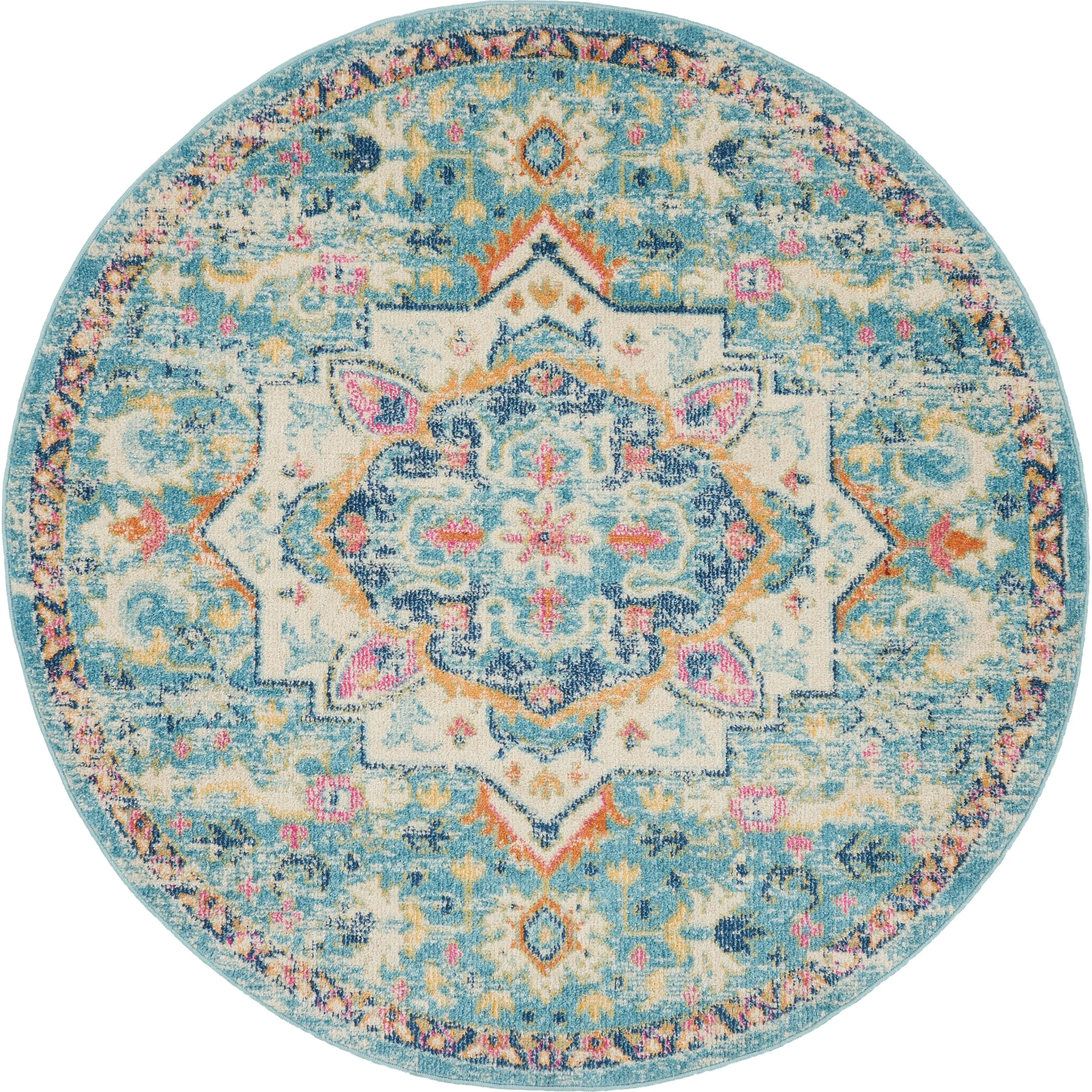 Nourison Cayuga Abstract Medallion Area Rug