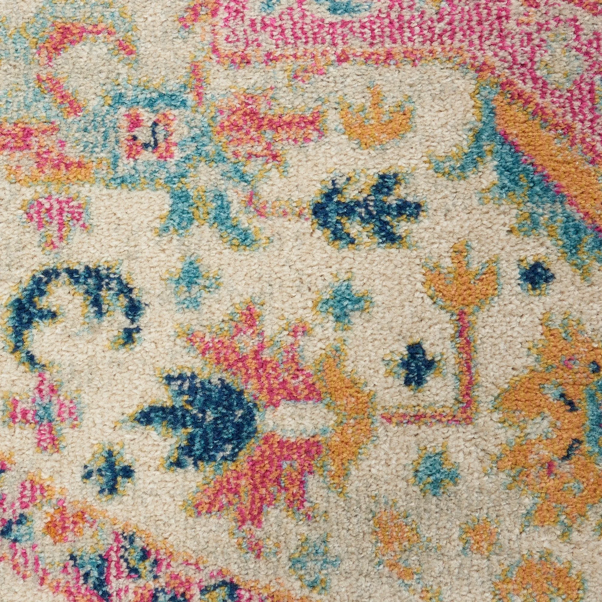 Nourison Cayuga Abstract Medallion Area Rug