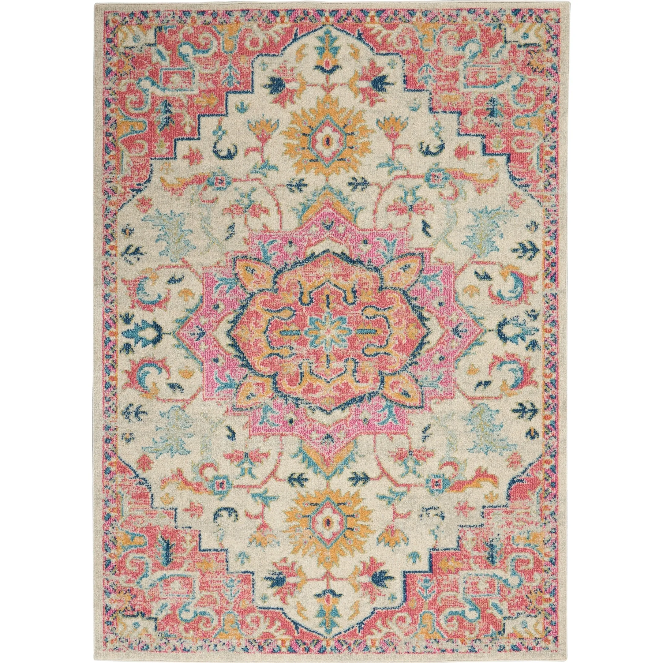 Nourison Cayuga Abstract Medallion Area Rug