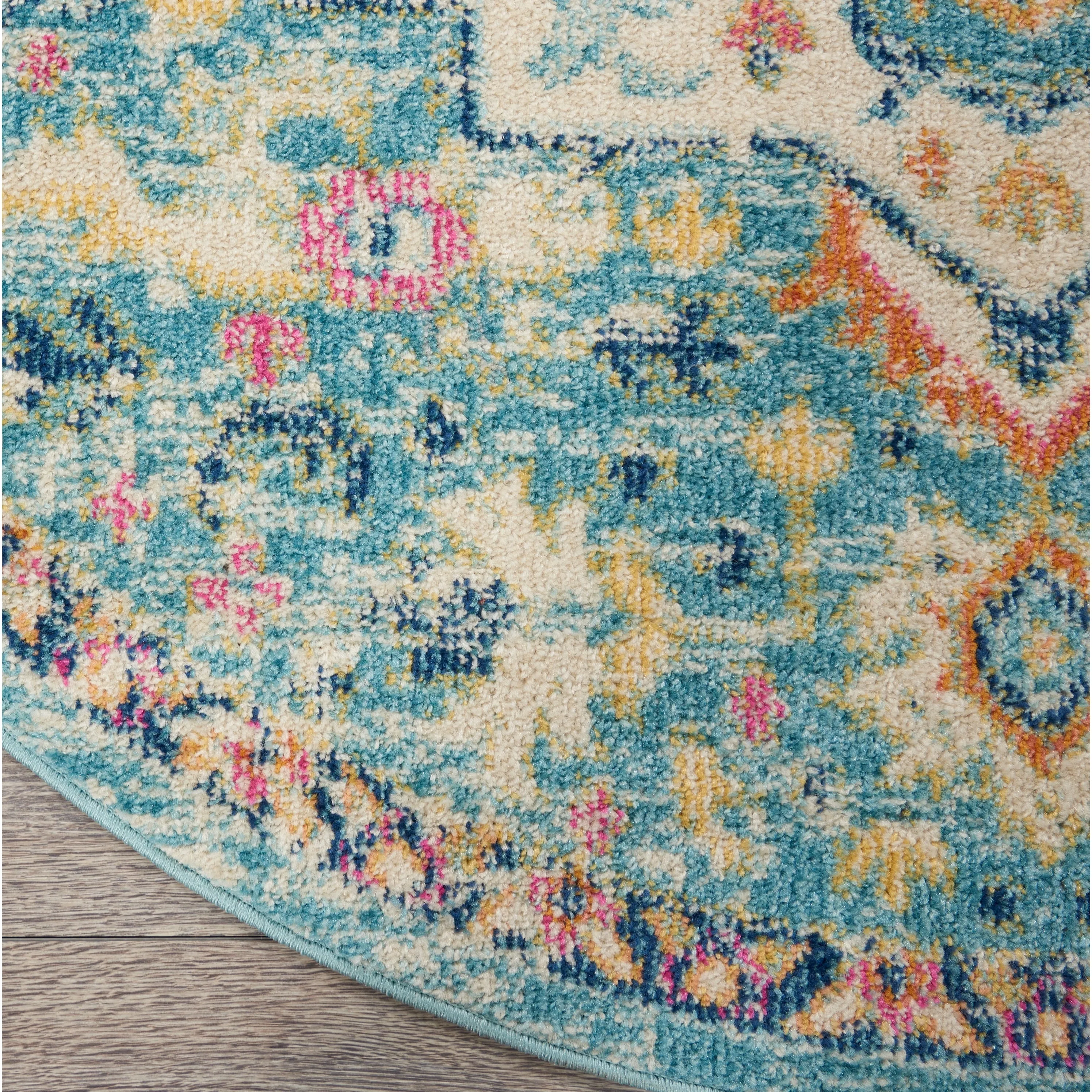 Nourison Cayuga Abstract Medallion Area Rug