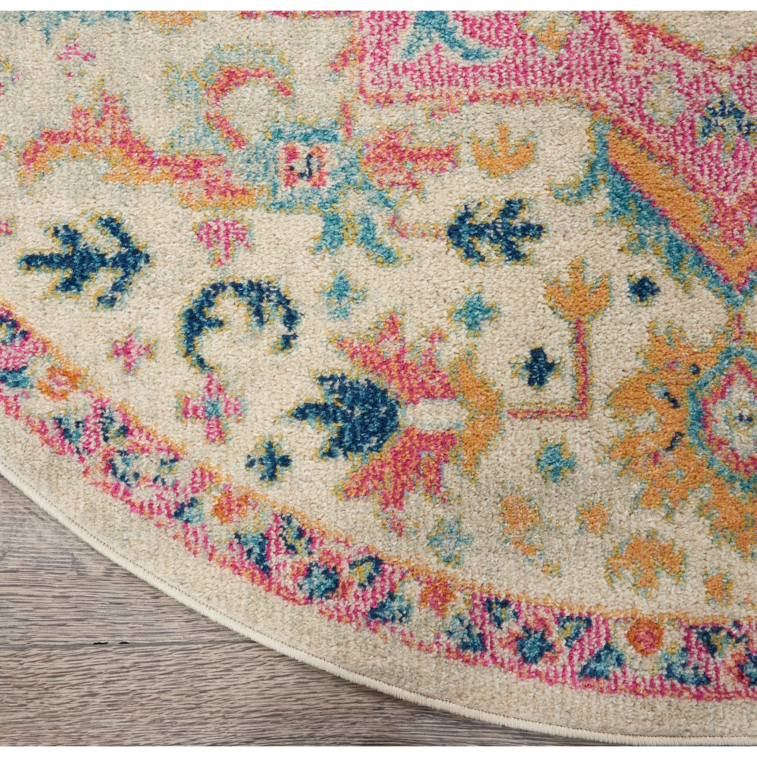 Nourison Cayuga Abstract Medallion Area Rug