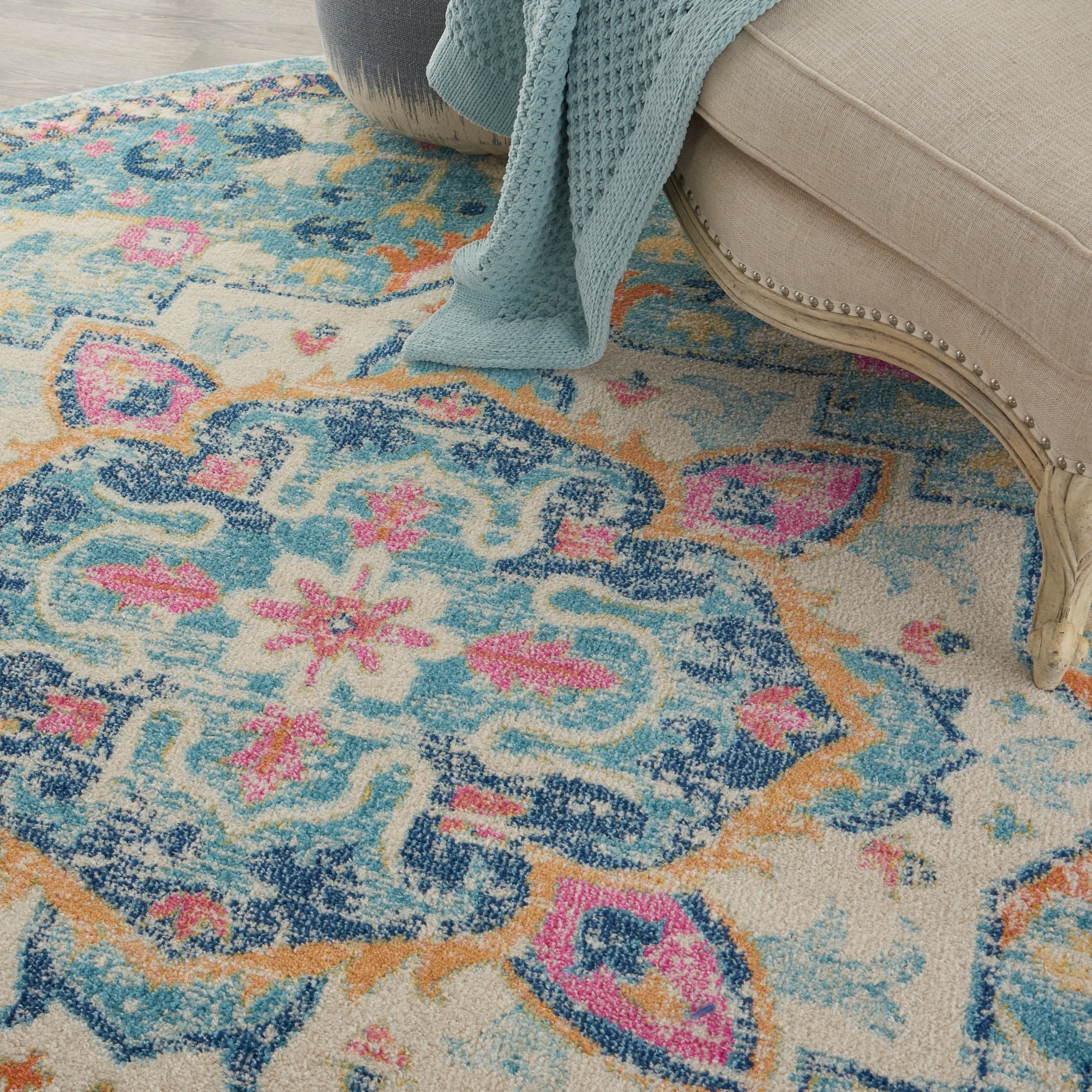 Nourison Cayuga Abstract Medallion Area Rug