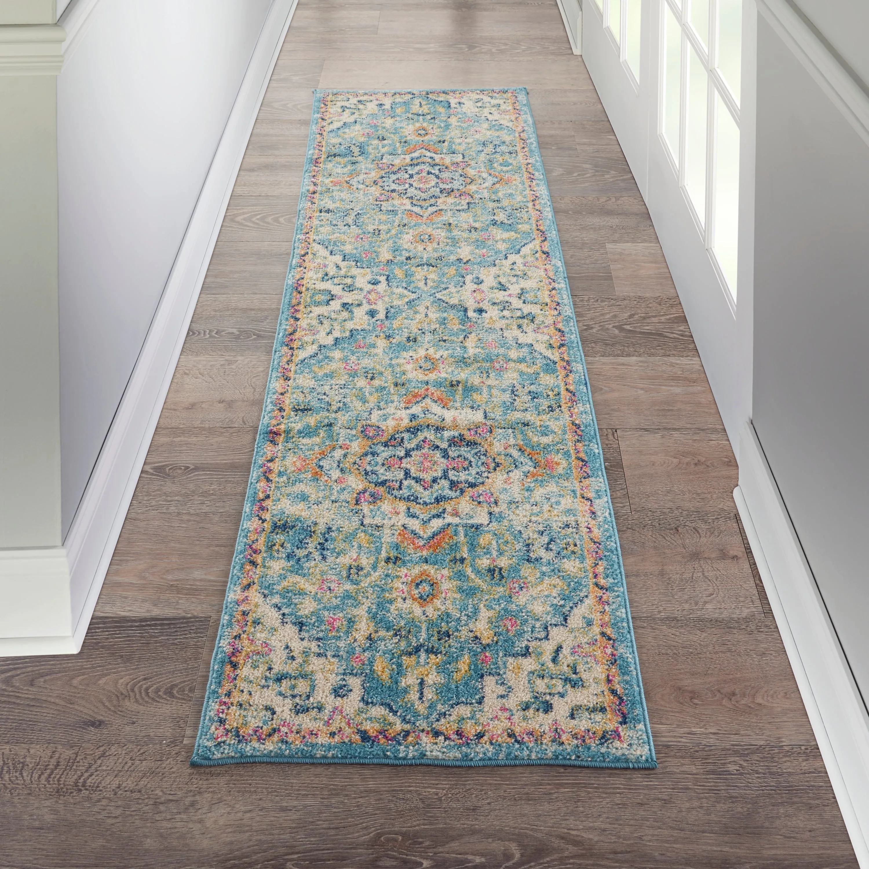 Nourison Cayuga Abstract Medallion Area Rug