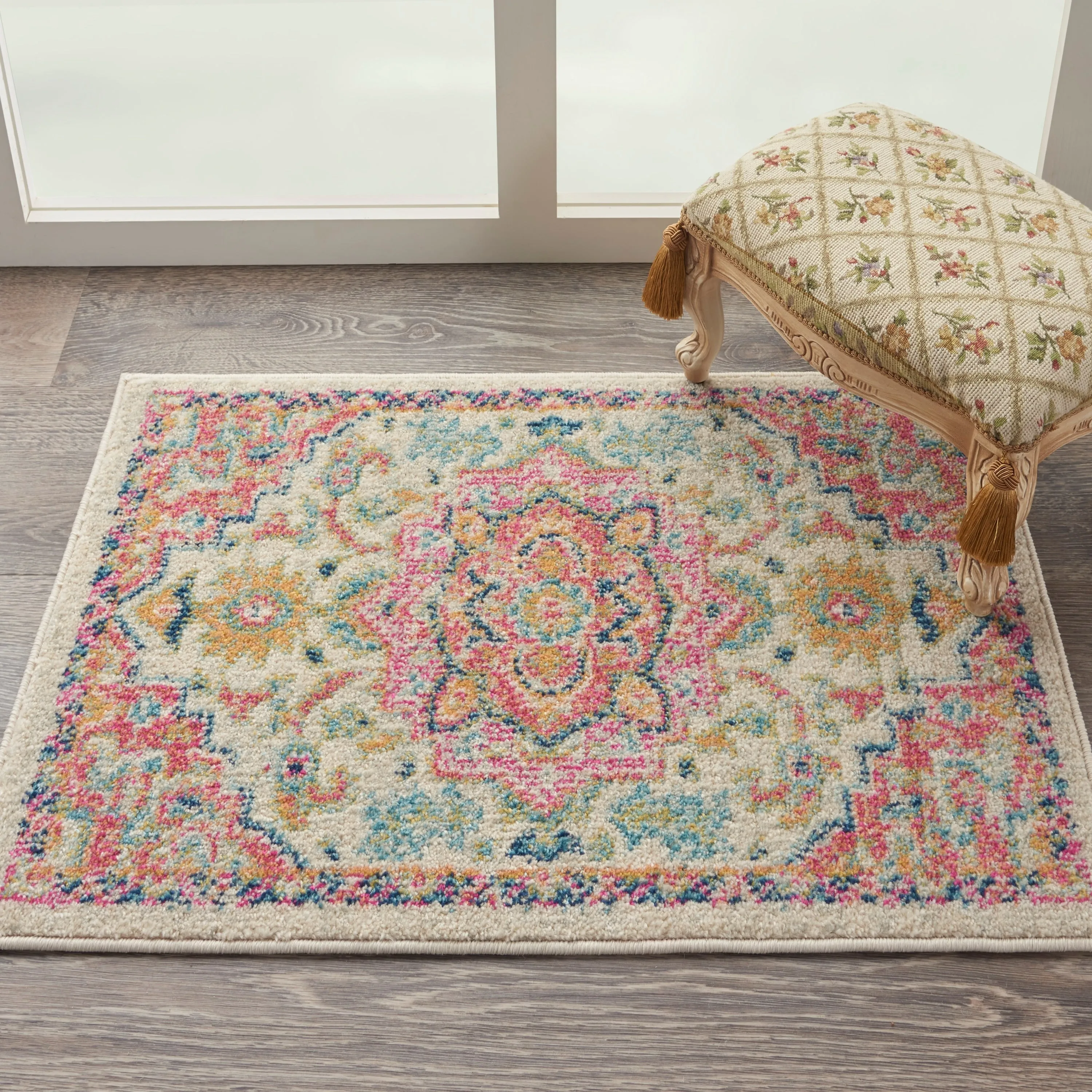 Nourison Cayuga Abstract Medallion Area Rug