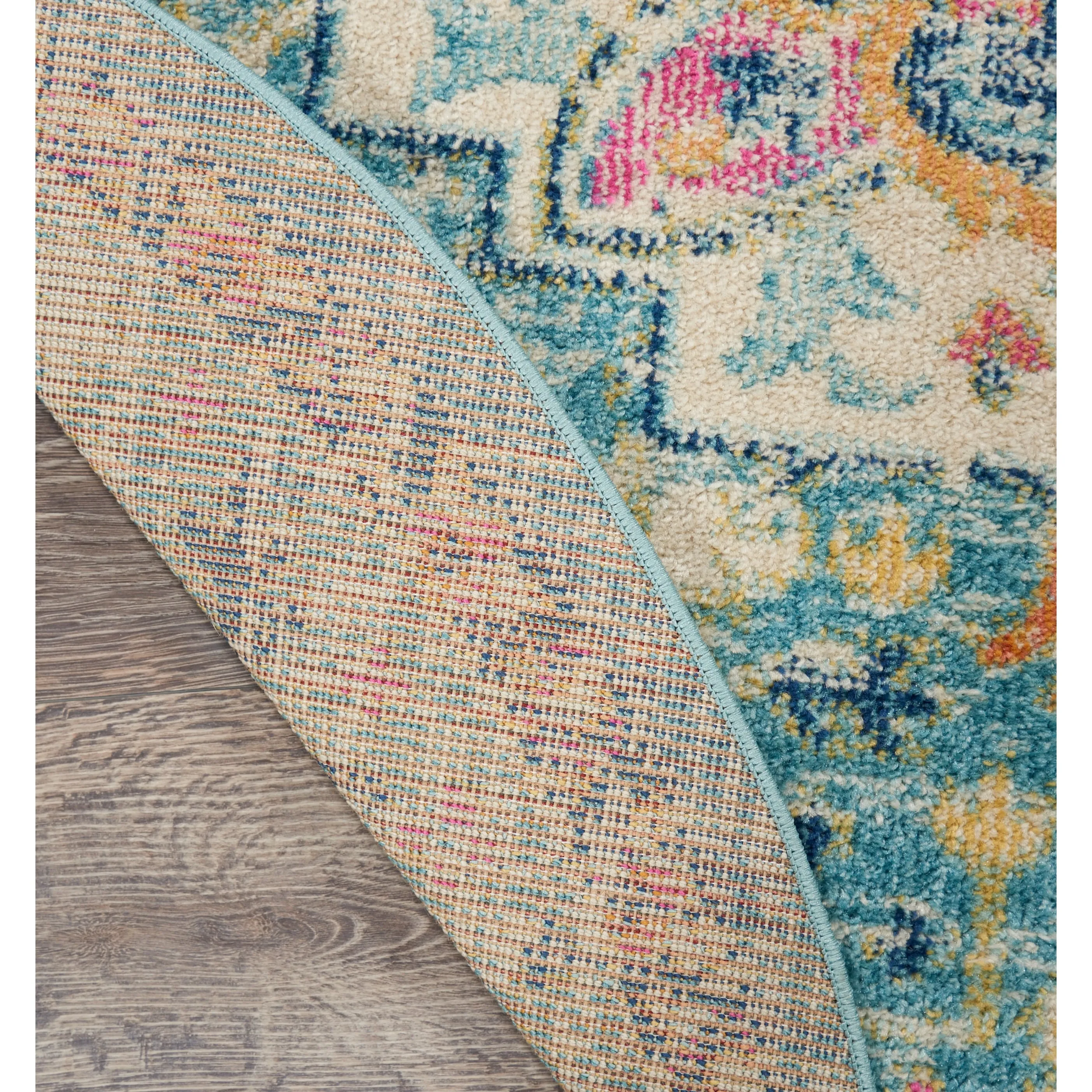 Nourison Cayuga Abstract Medallion Area Rug