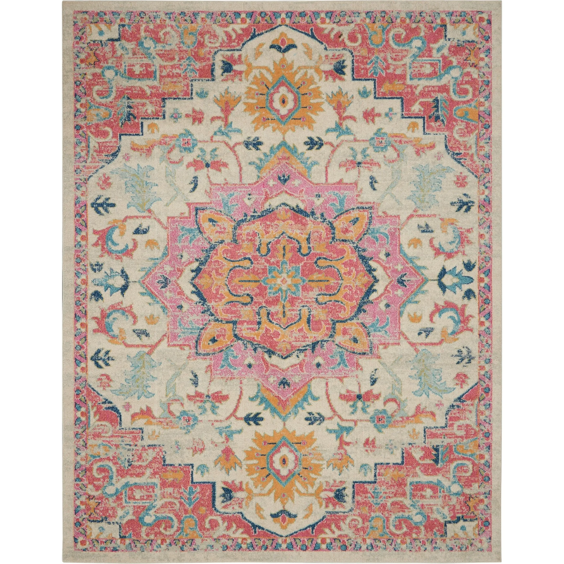 Nourison Cayuga Abstract Medallion Area Rug