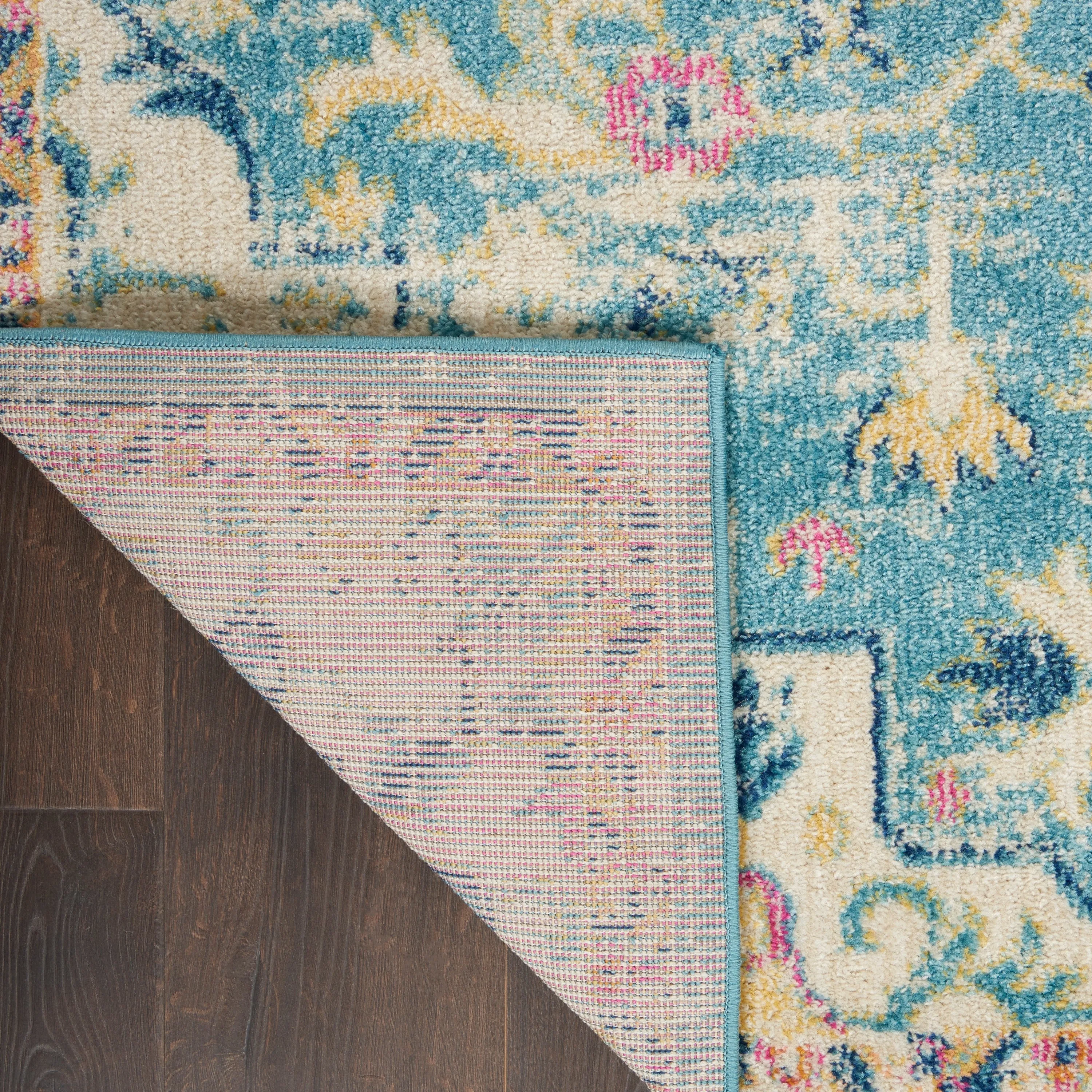 Nourison Cayuga Abstract Medallion Area Rug