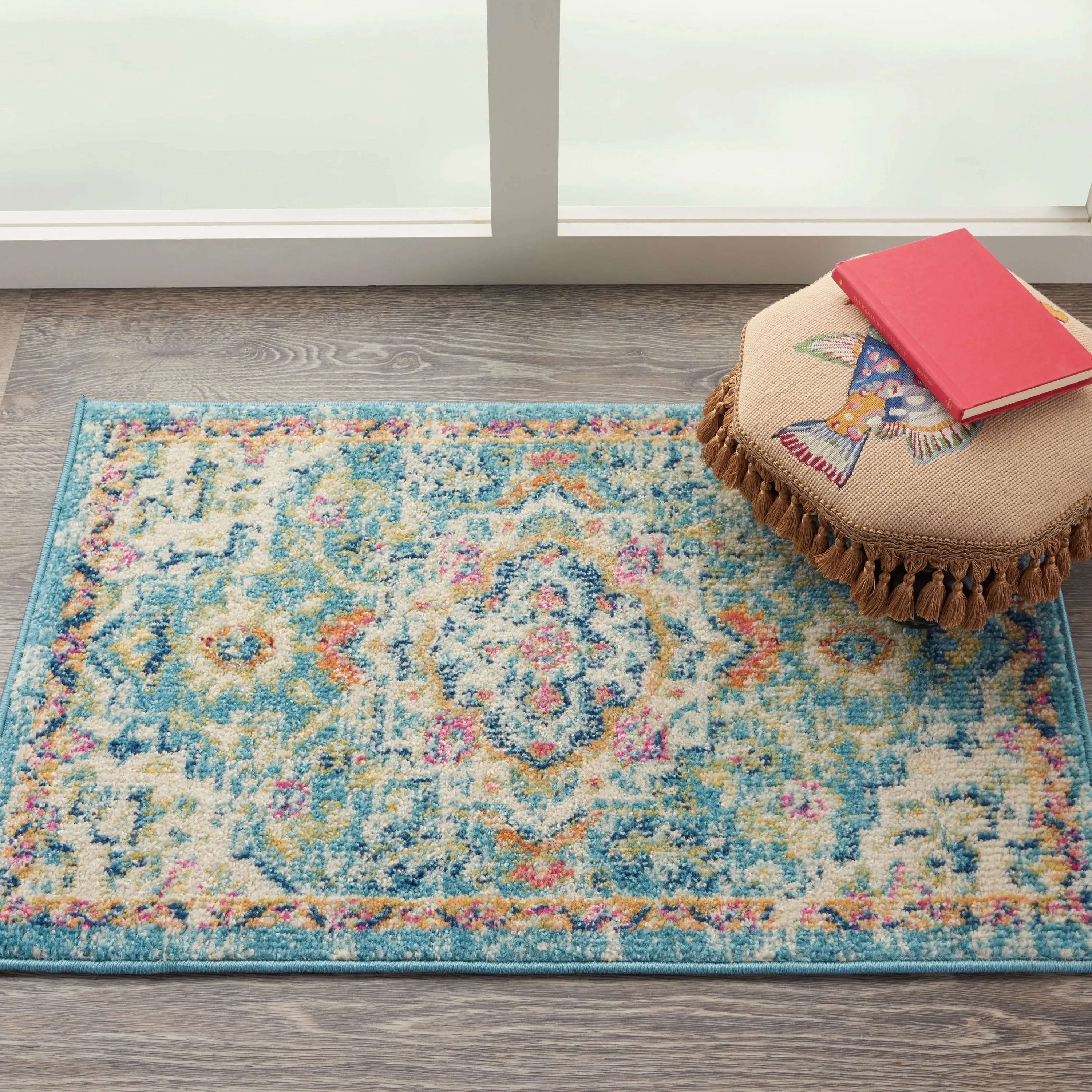 Nourison Cayuga Abstract Medallion Area Rug