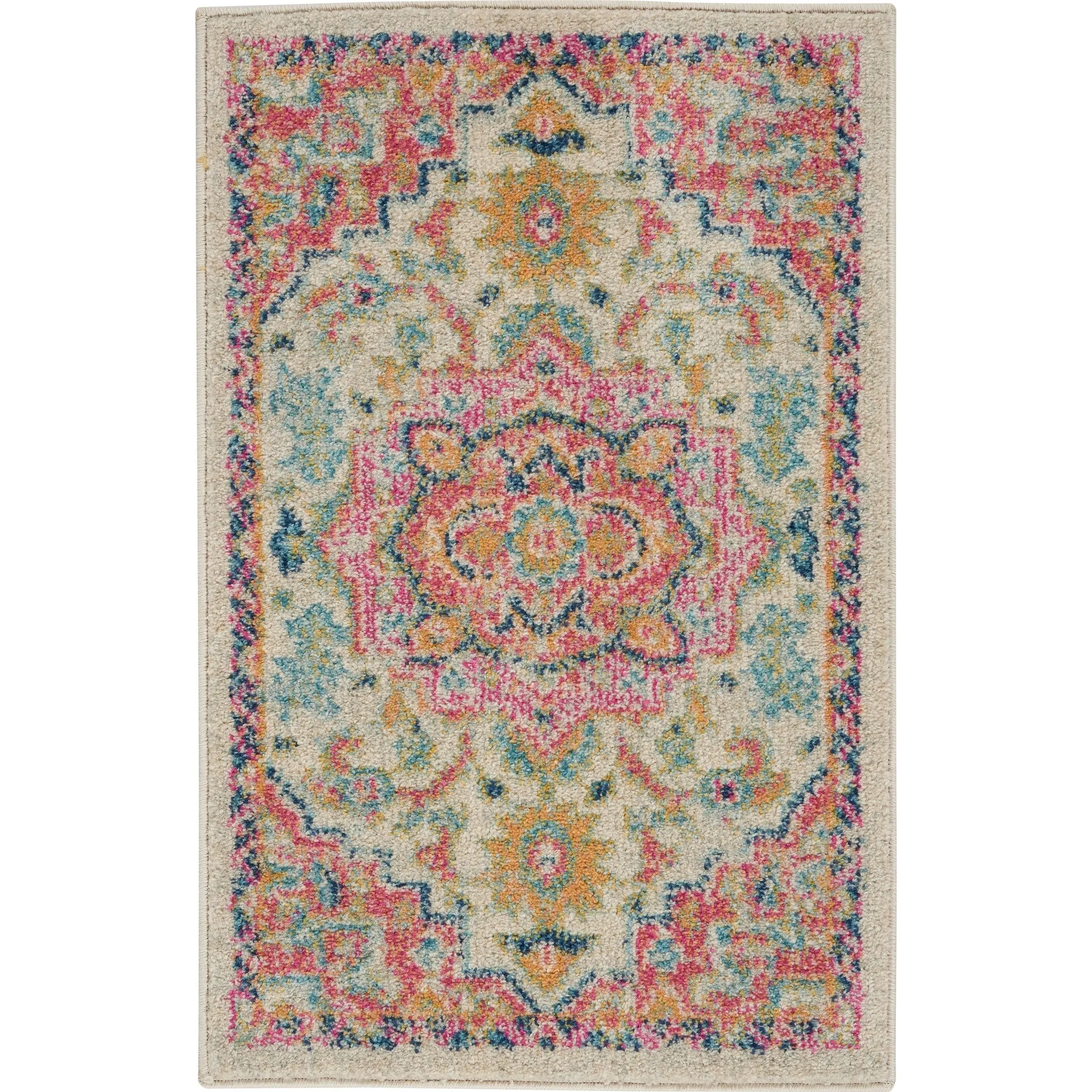 Nourison Cayuga Abstract Medallion Area Rug