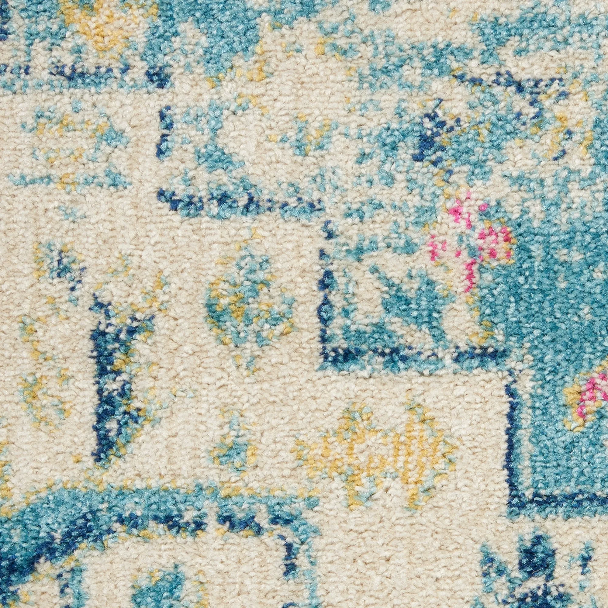 Nourison Cayuga Abstract Medallion Area Rug