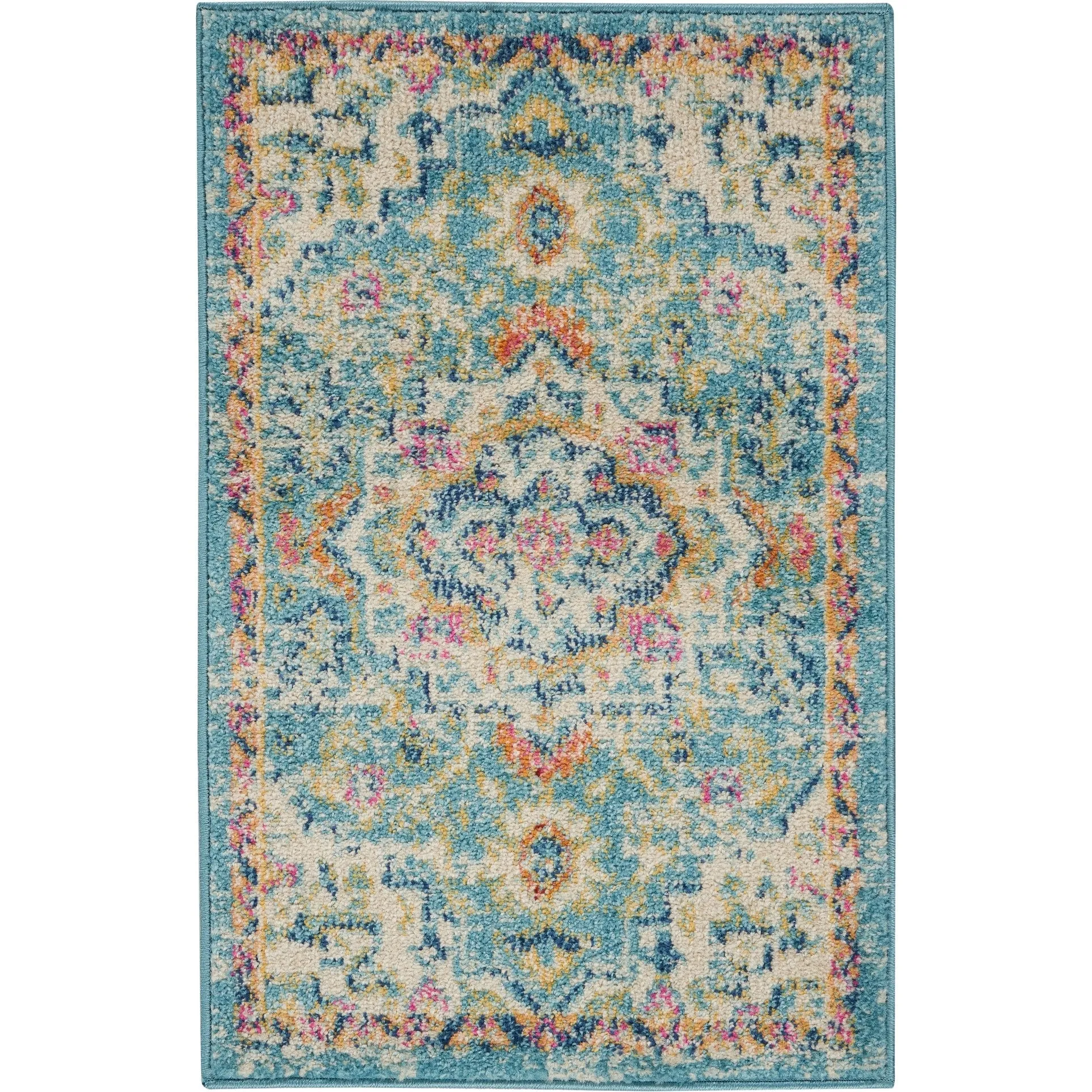 Nourison Cayuga Abstract Medallion Area Rug