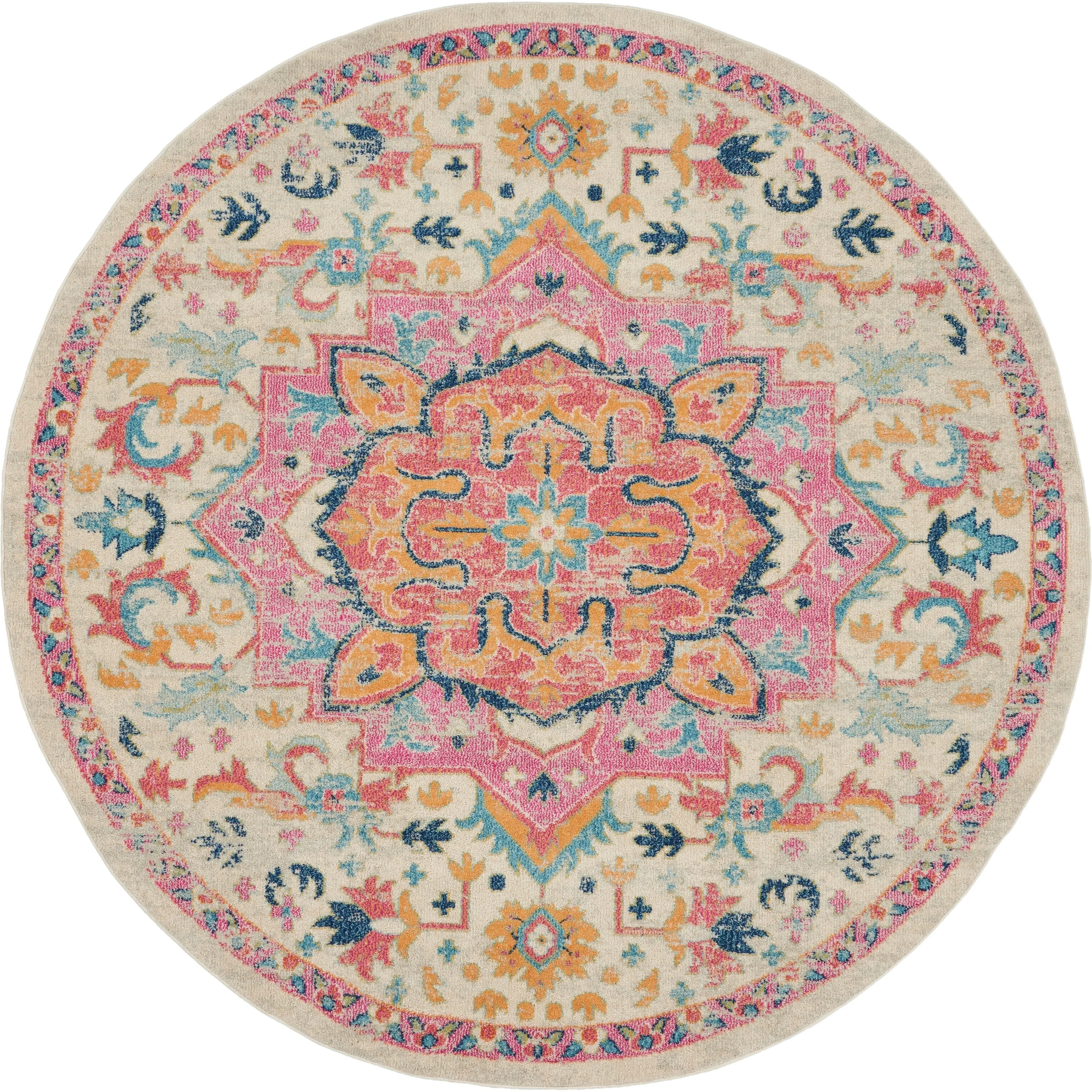 Nourison Cayuga Abstract Medallion Area Rug
