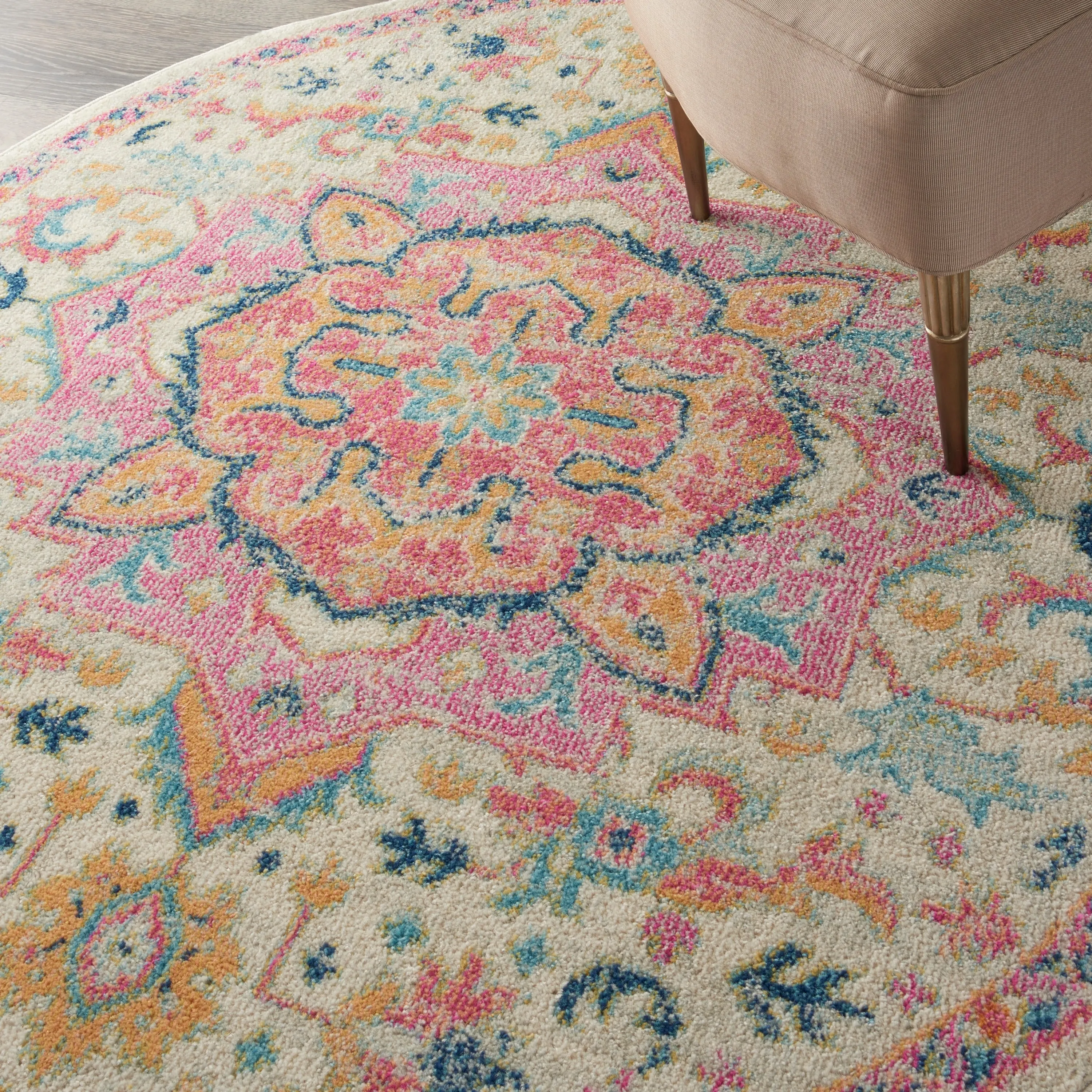 Nourison Cayuga Abstract Medallion Area Rug