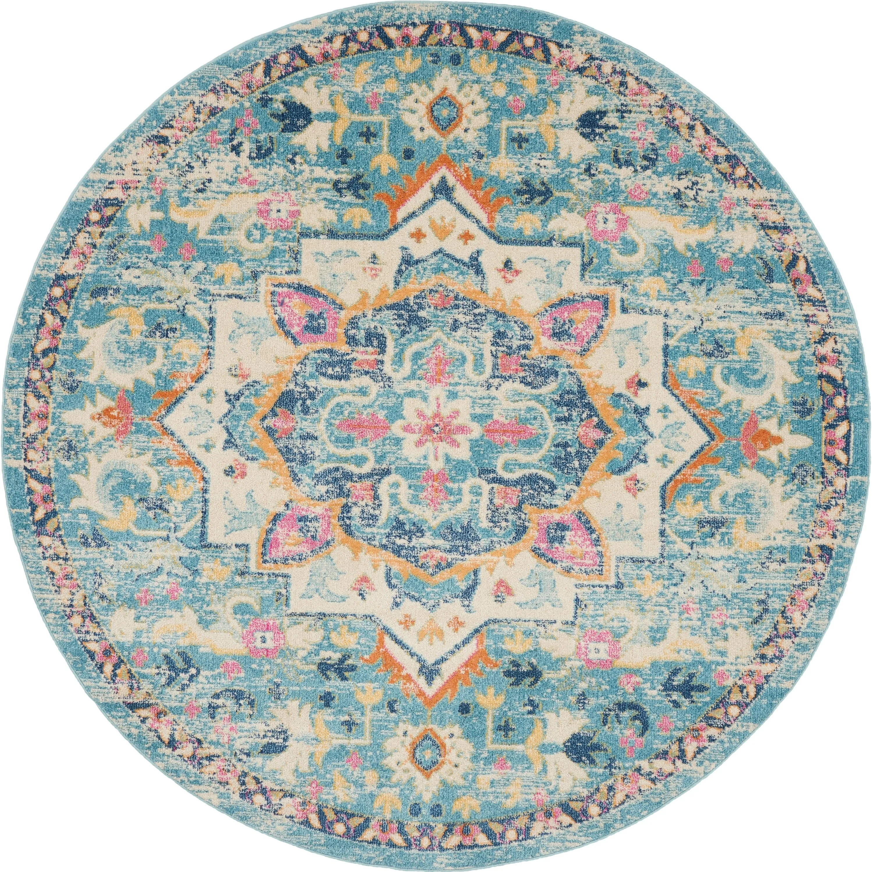 Nourison Cayuga Abstract Medallion Area Rug
