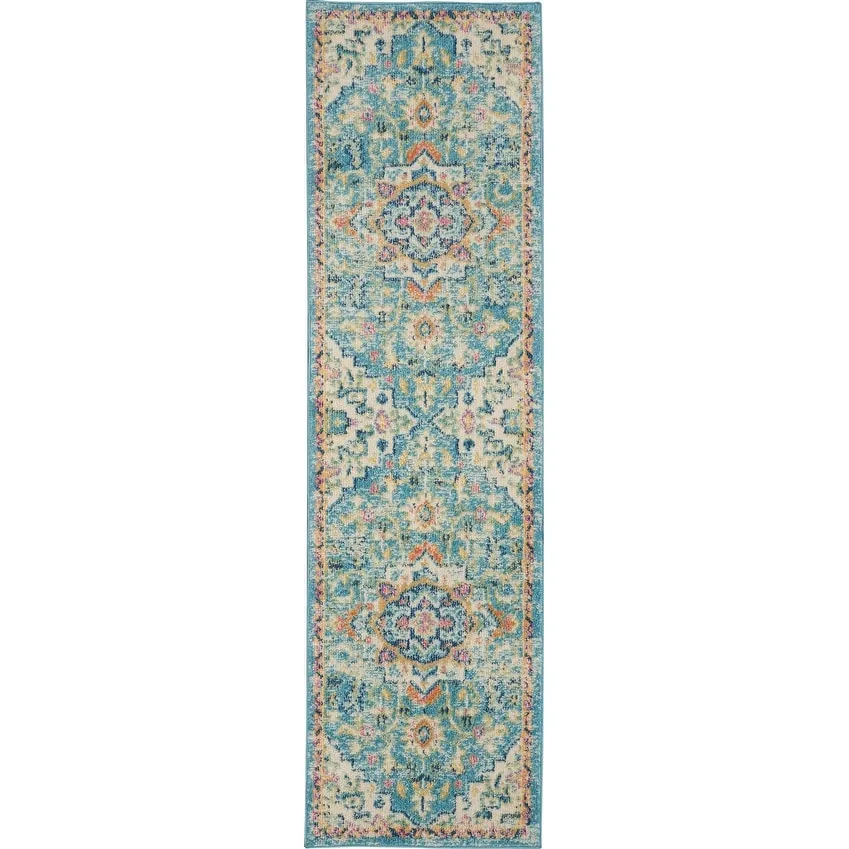 Nourison Cayuga Abstract Medallion Area Rug