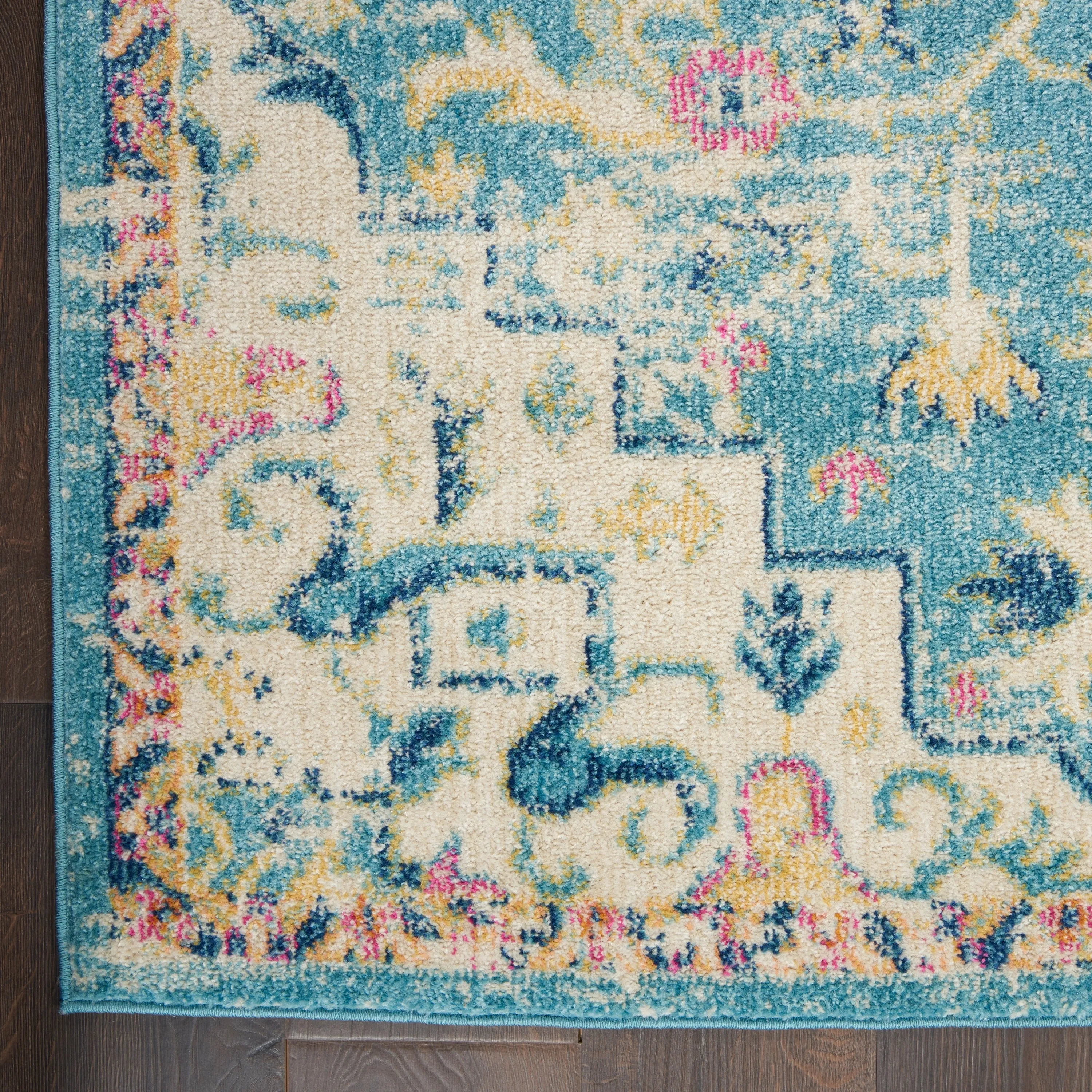 Nourison Cayuga Abstract Medallion Area Rug