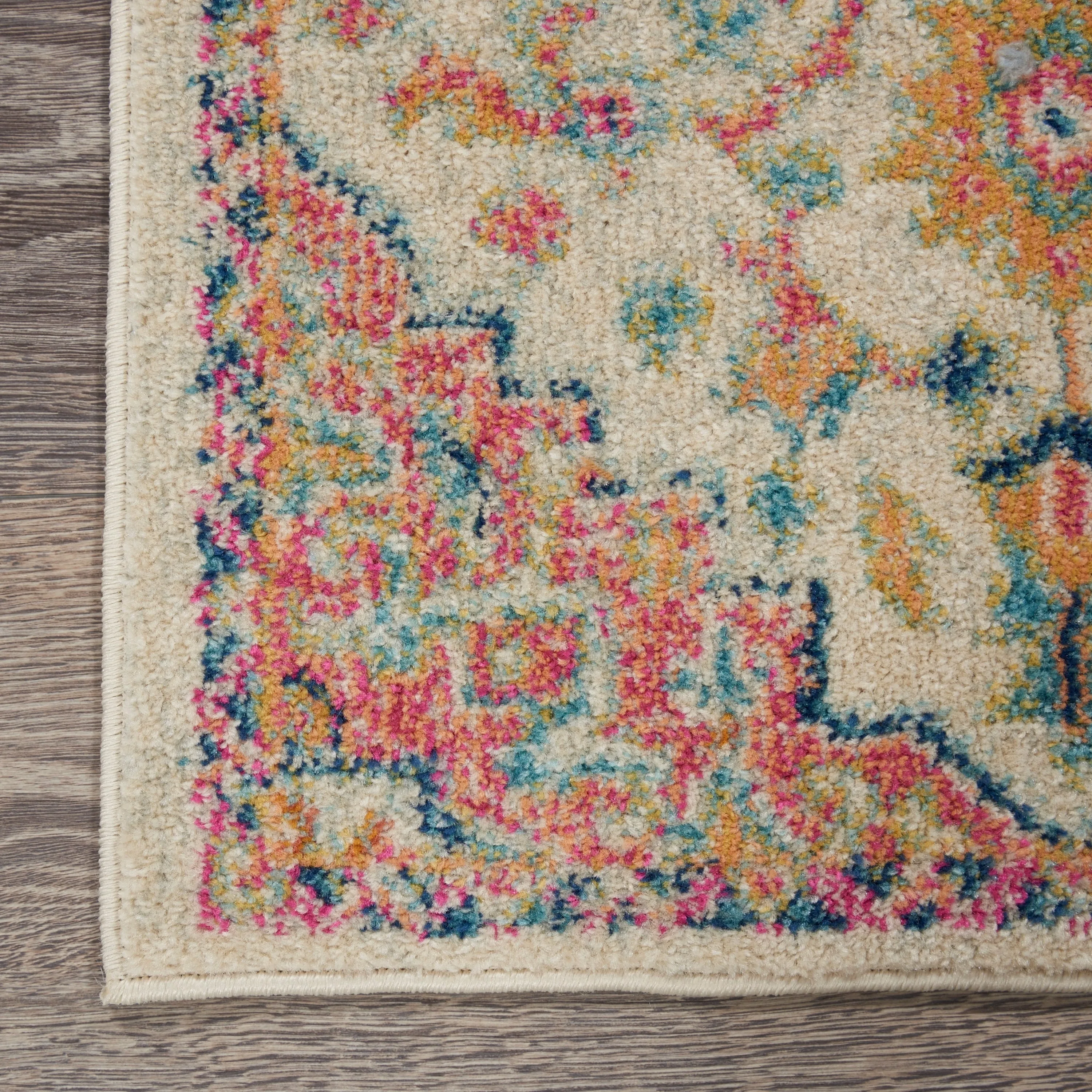 Nourison Cayuga Abstract Medallion Area Rug