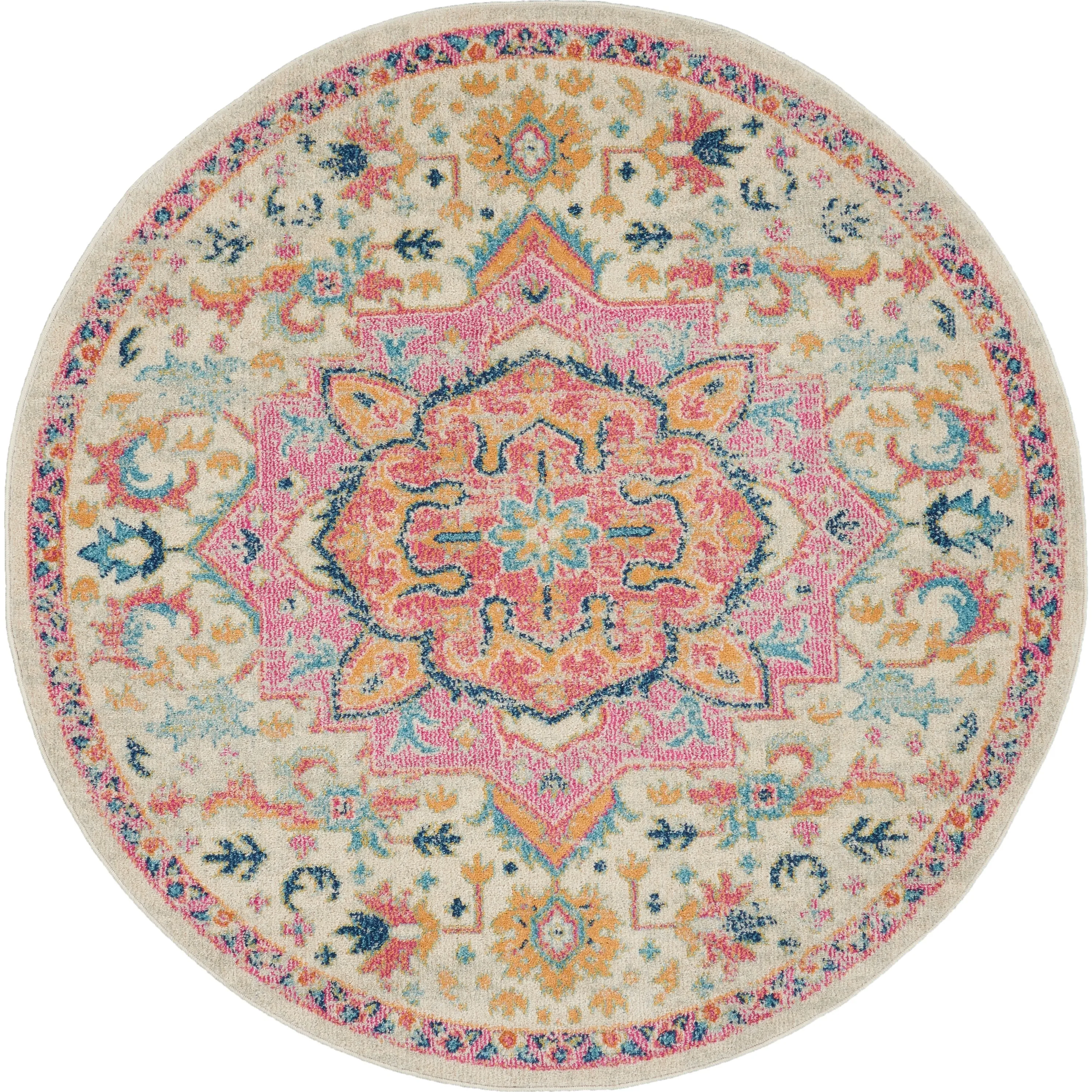 Nourison Cayuga Abstract Medallion Area Rug