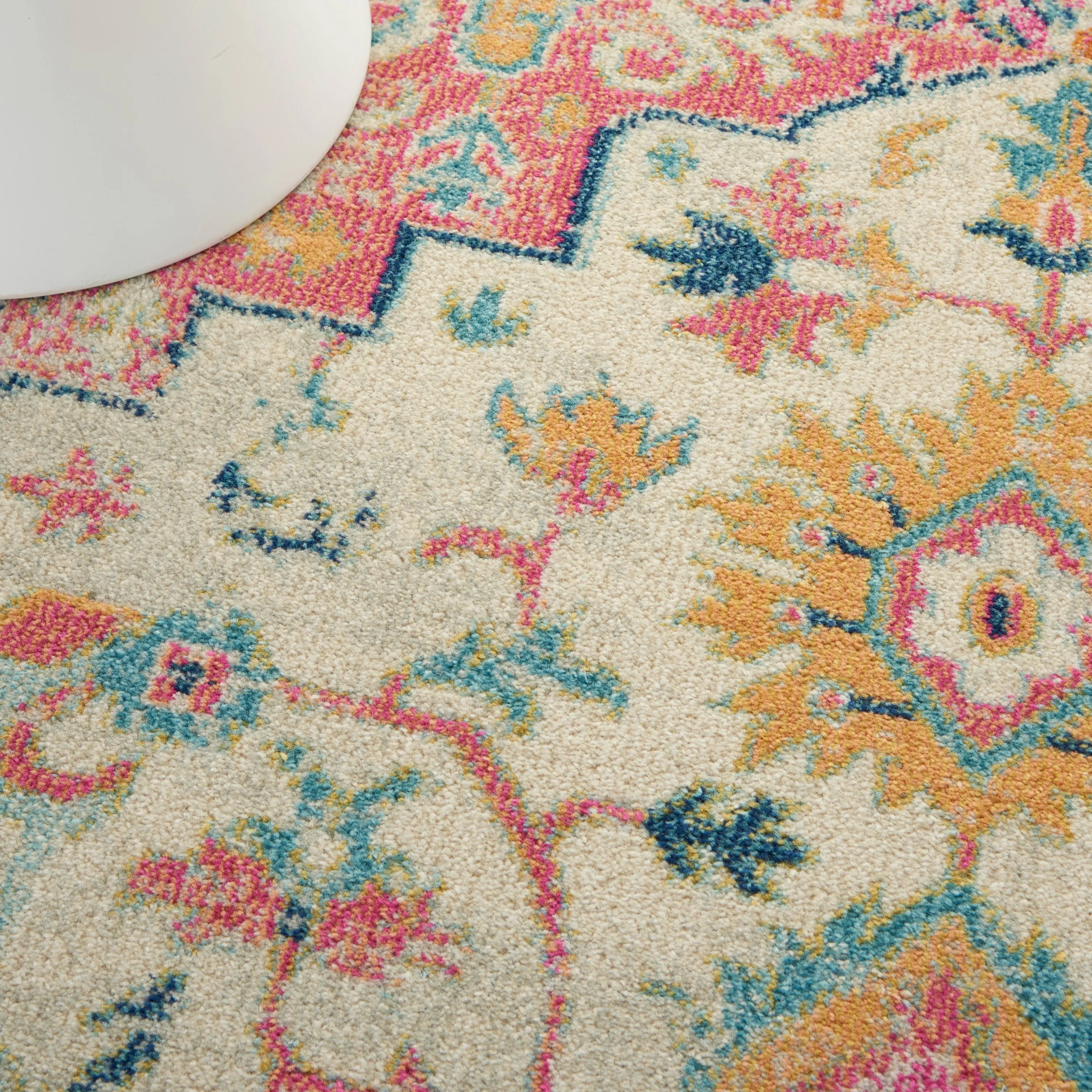Nourison Cayuga Abstract Medallion Area Rug