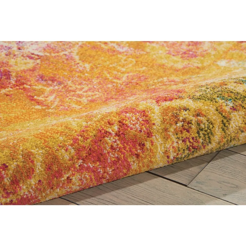 Nourison Celestial Abstract Colorful Area Rug