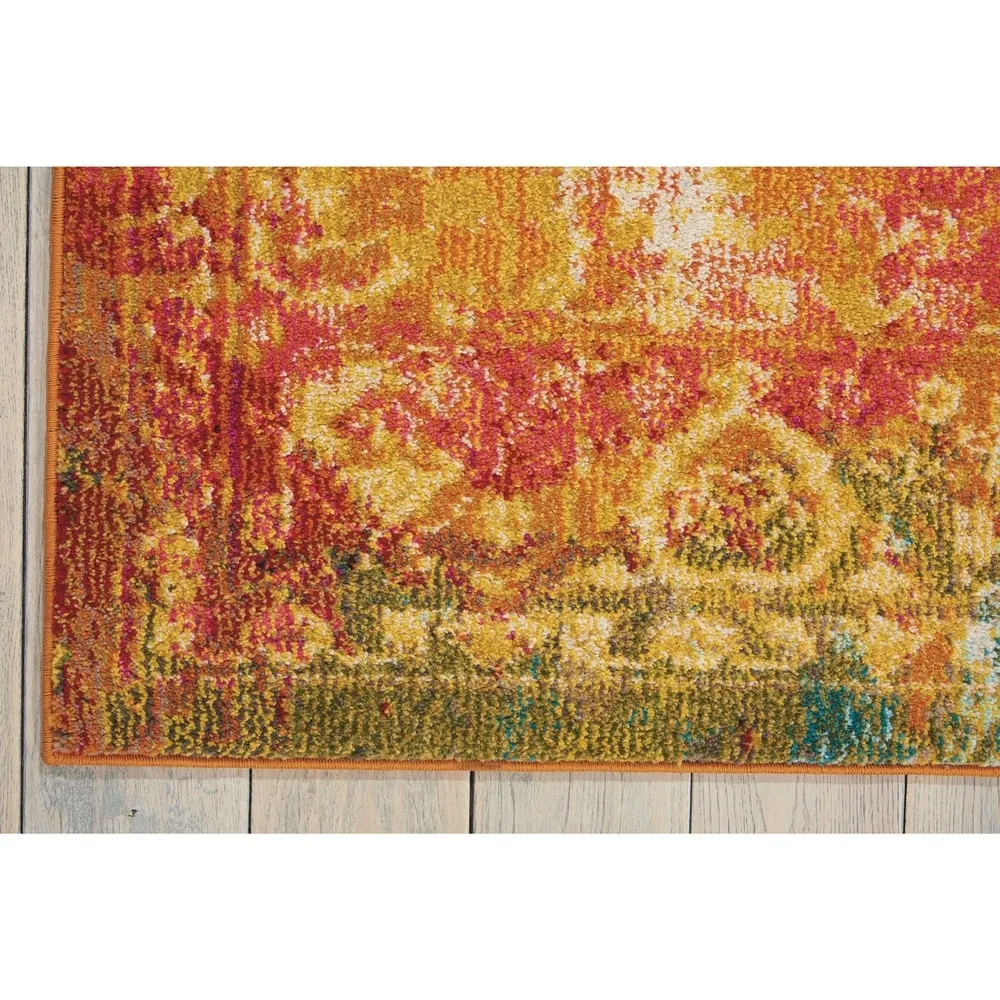 Nourison Celestial Abstract Colorful Area Rug