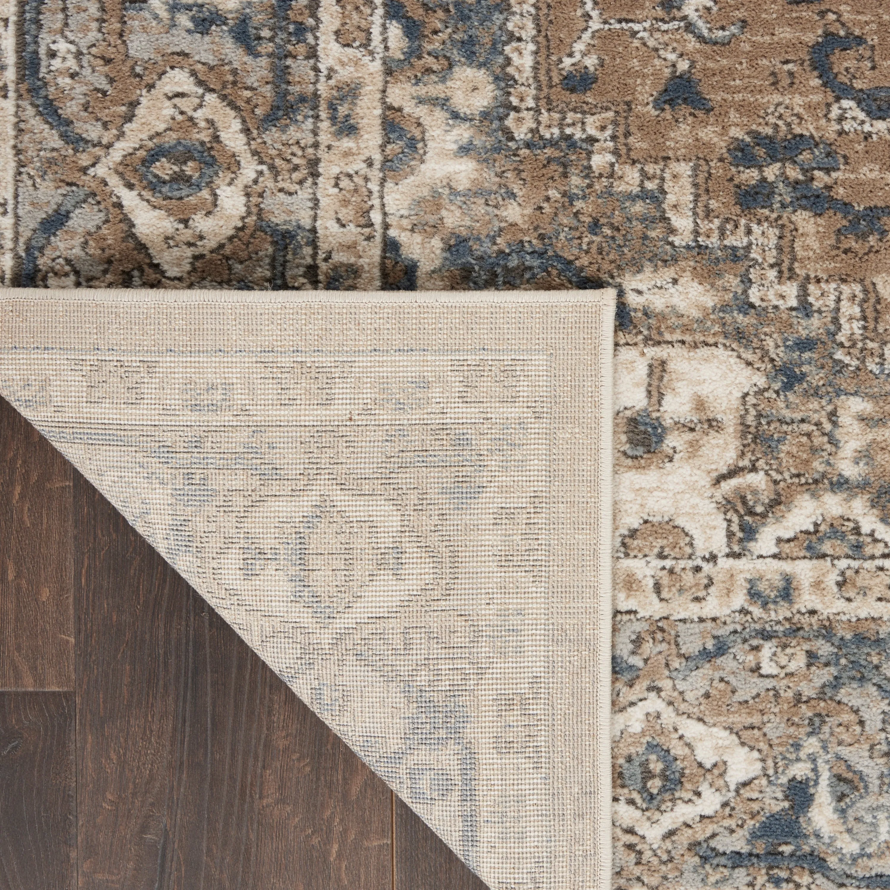 Nourison Concerto Classic Persian Medallion Area Rug.