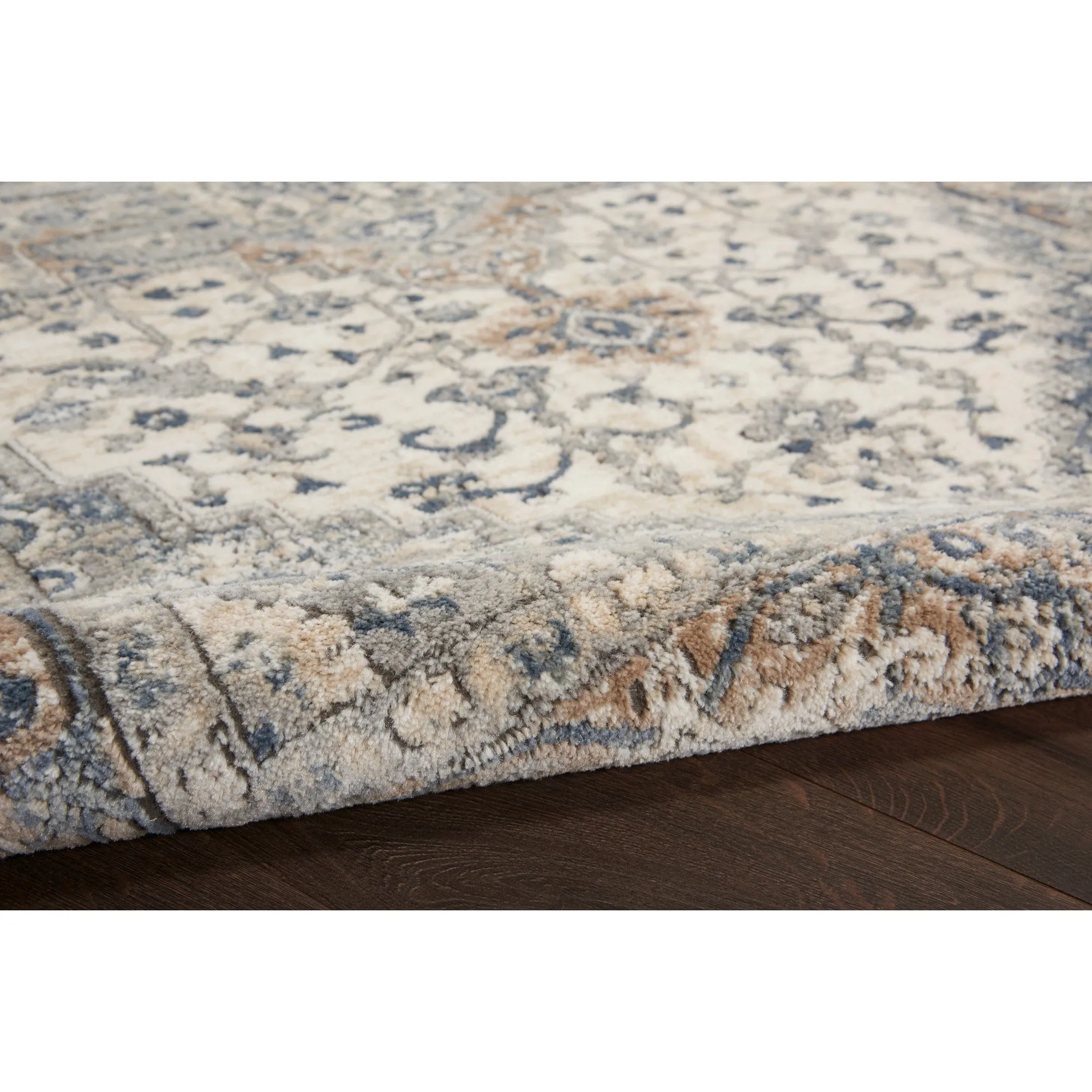 Nourison Concerto Classic Persian Medallion Area Rug.
