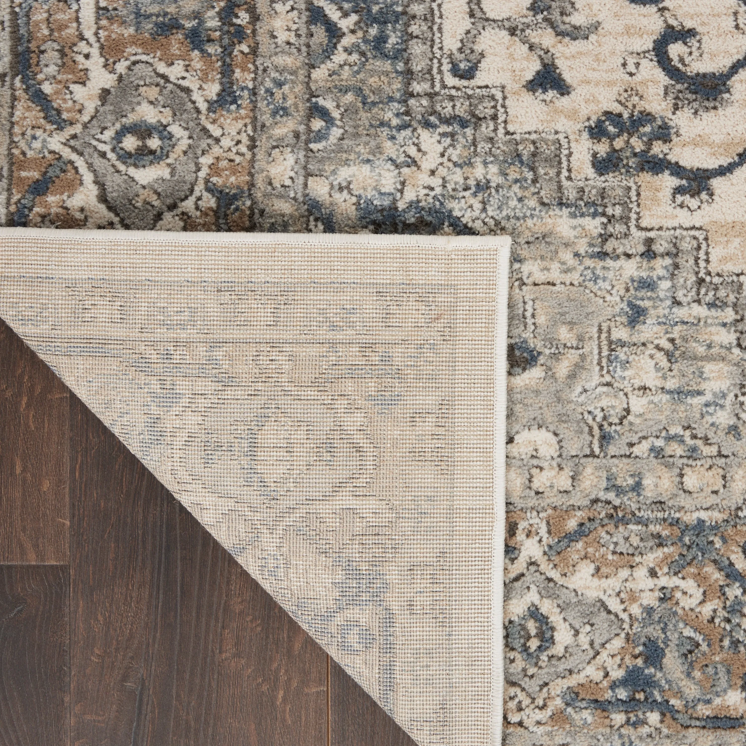 Nourison Concerto Classic Persian Medallion Area Rug.