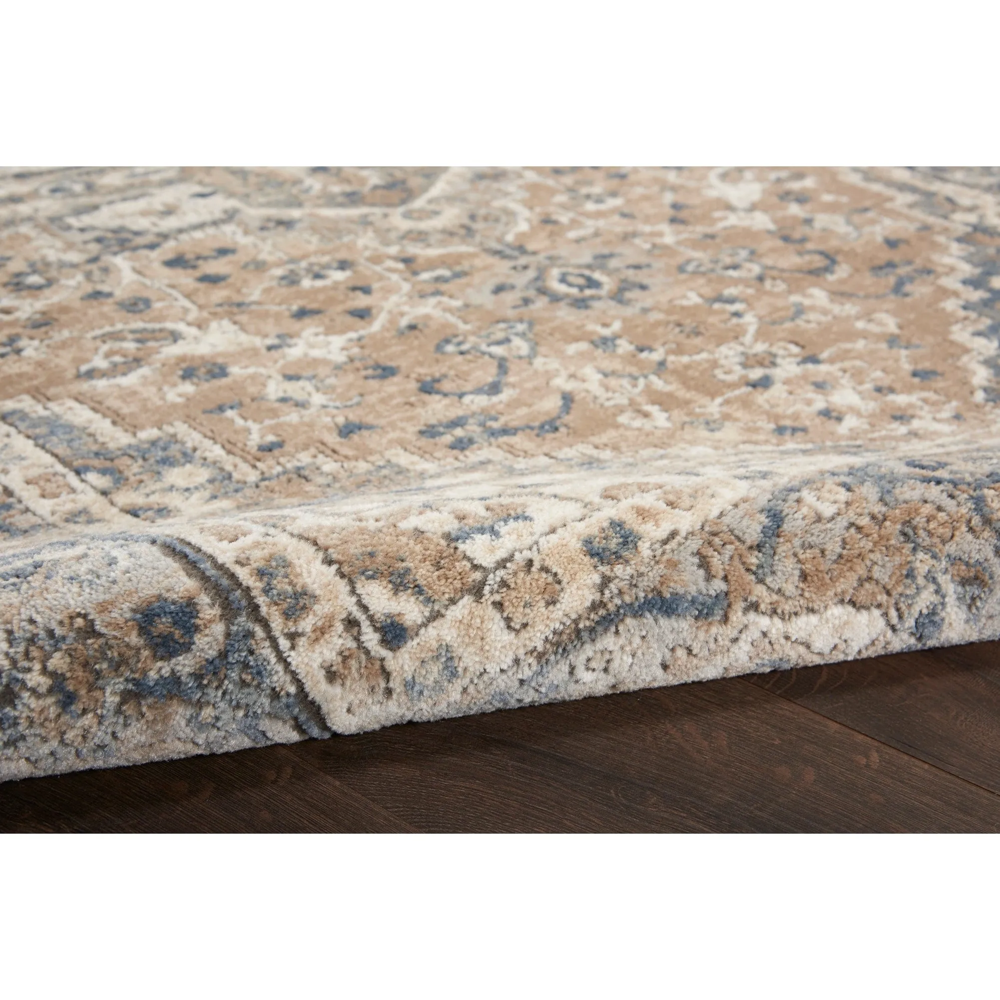 Nourison Concerto Classic Persian Medallion Area Rug.