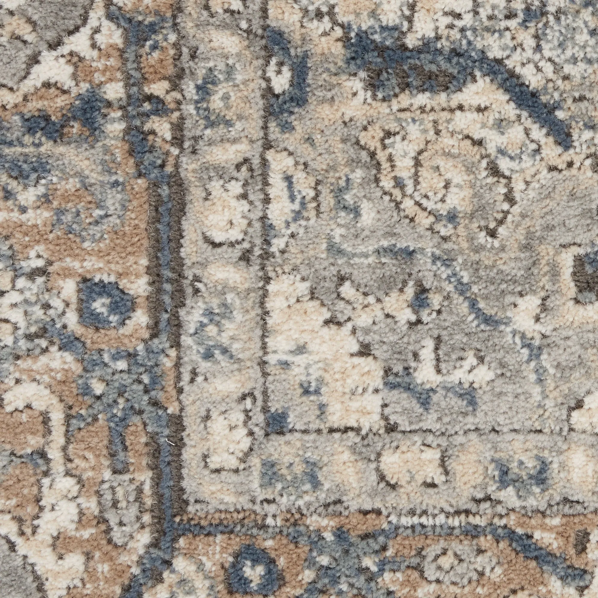 Nourison Concerto Classic Persian Medallion Area Rug.