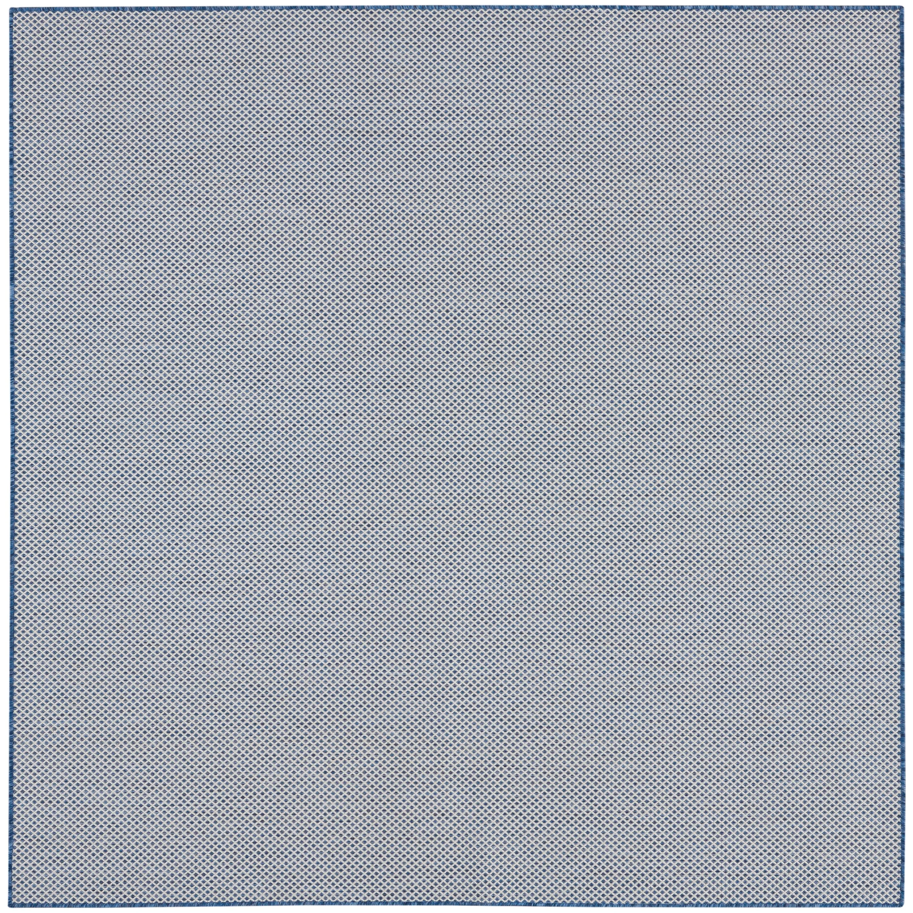 Nourison Courtyard Indoor/Outdoor Modern Geometric Area Rug