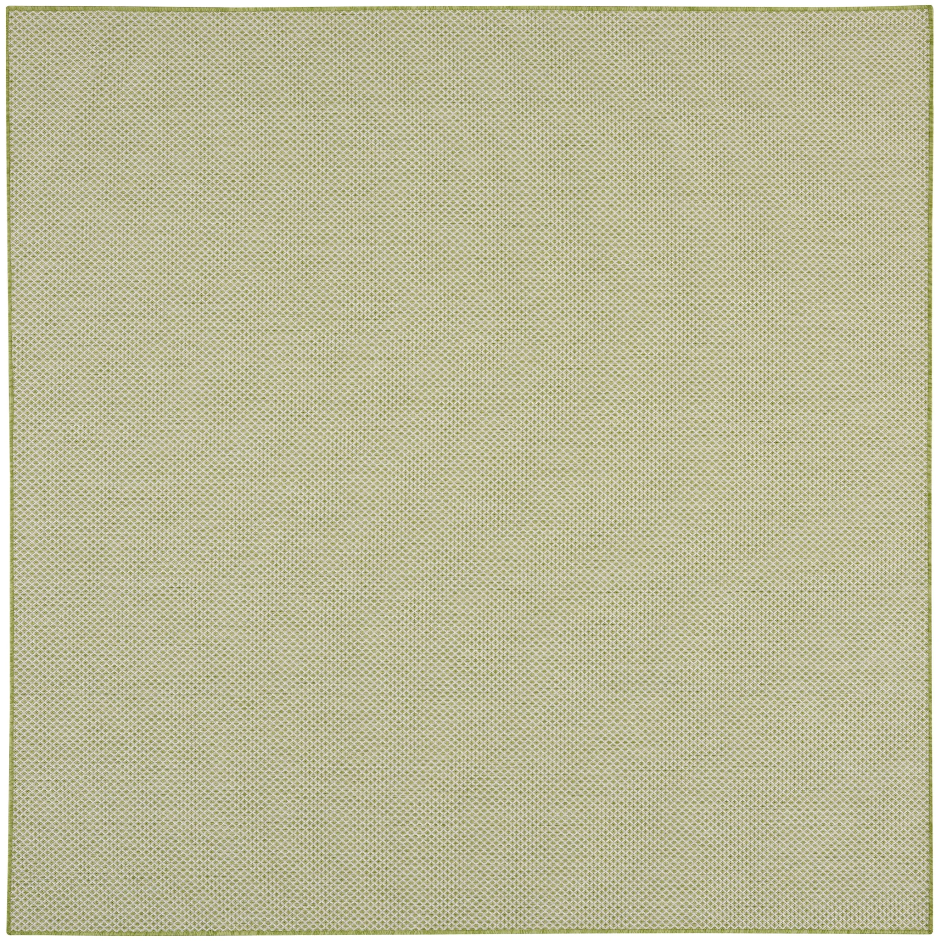Nourison Courtyard Indoor/Outdoor Modern Geometric Area Rug