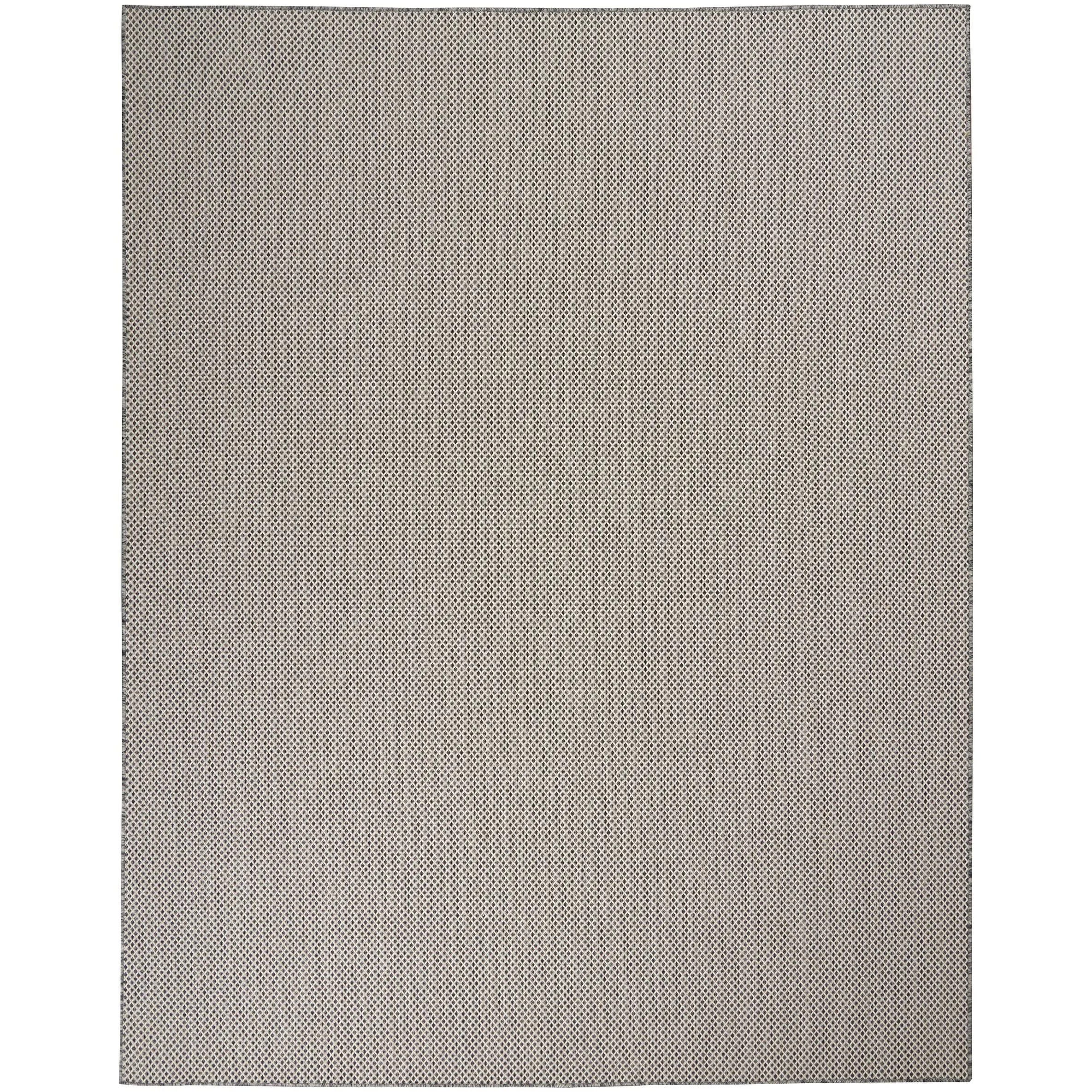 Nourison Courtyard Indoor/Outdoor Modern Geometric Area Rug