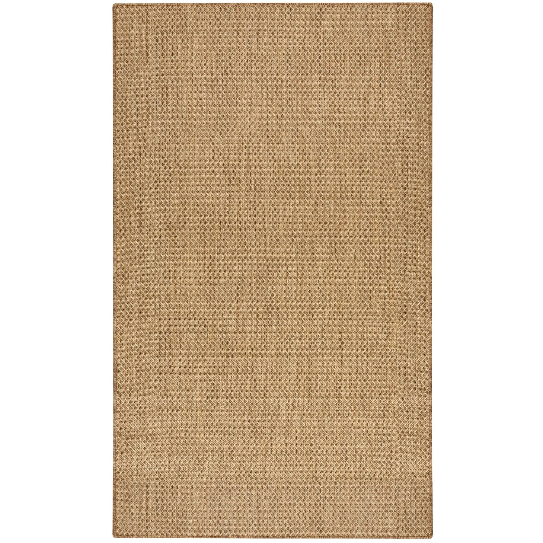 Nourison Courtyard Indoor/Outdoor Modern Geometric Area Rug