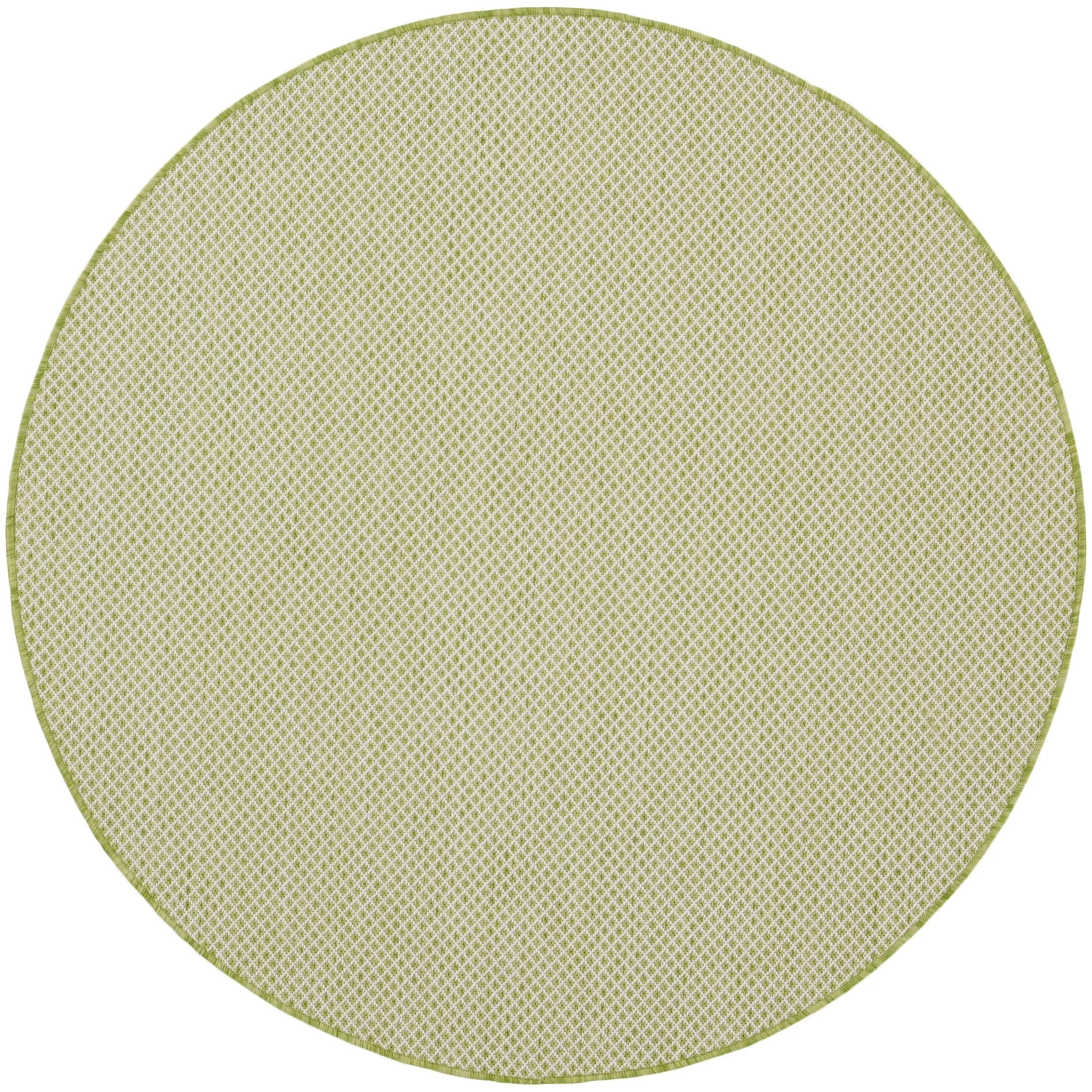 Nourison Courtyard Indoor/Outdoor Modern Geometric Area Rug