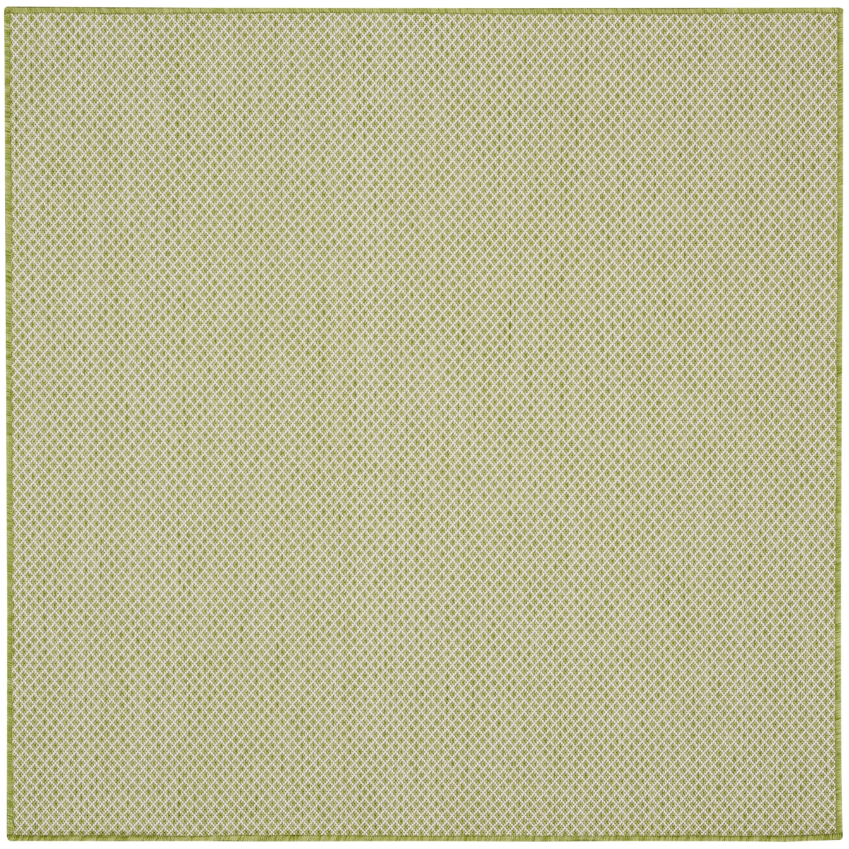 Nourison Courtyard Indoor/Outdoor Modern Geometric Area Rug