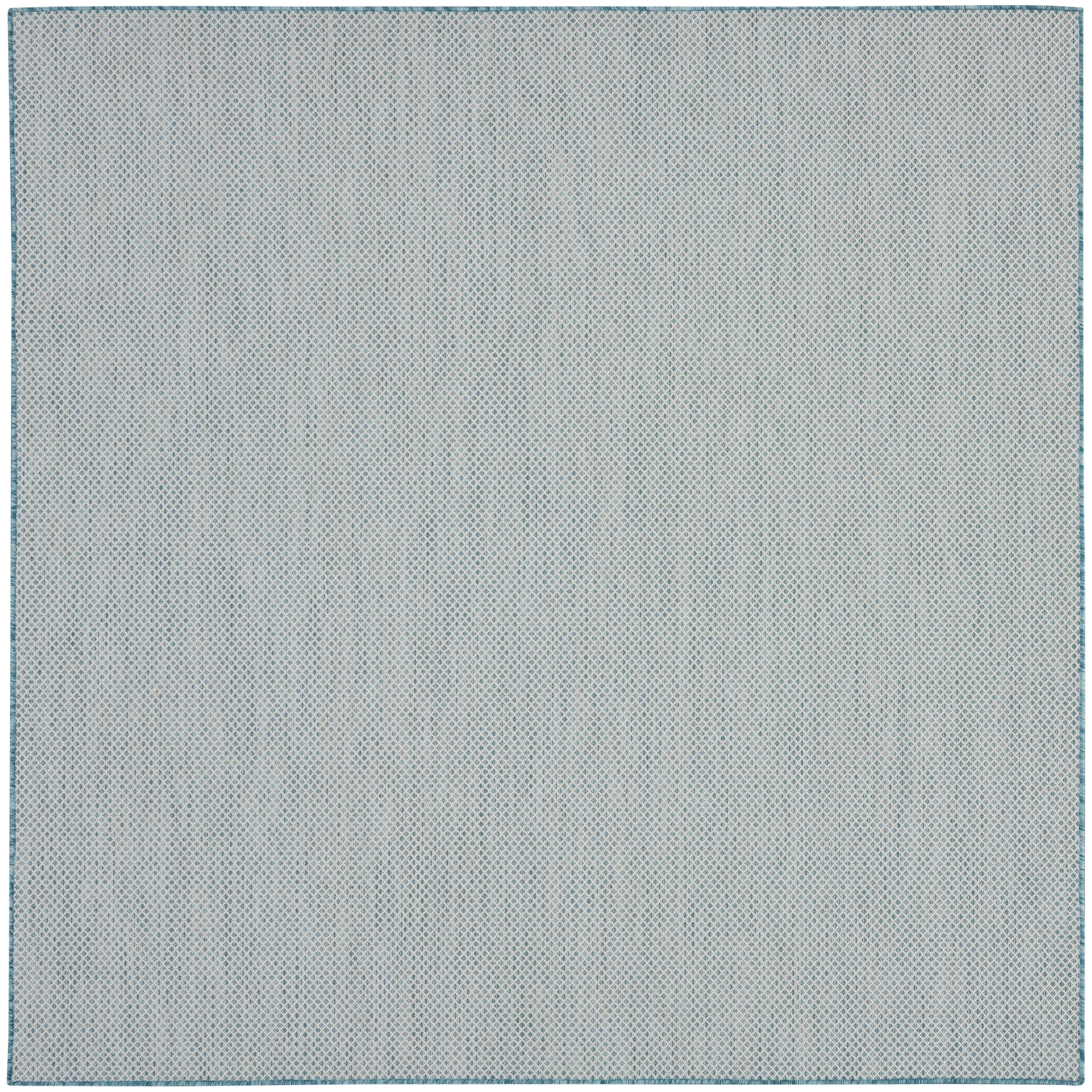 Nourison Courtyard Indoor/Outdoor Modern Geometric Area Rug