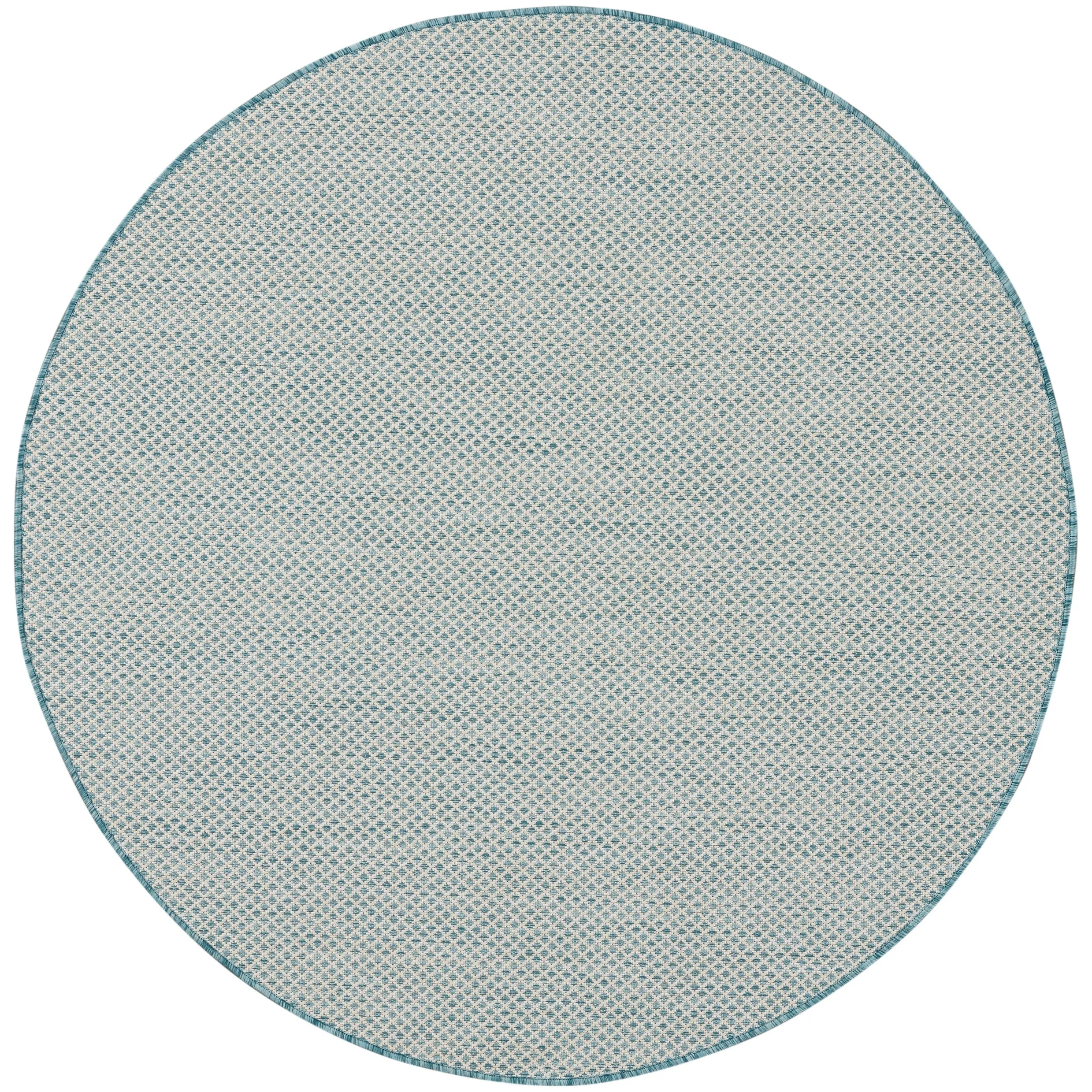 Nourison Courtyard Indoor/Outdoor Modern Geometric Area Rug