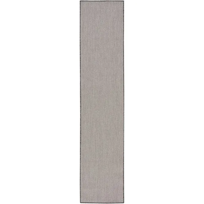 Nourison Courtyard Indoor/Outdoor Modern Geometric Area Rug