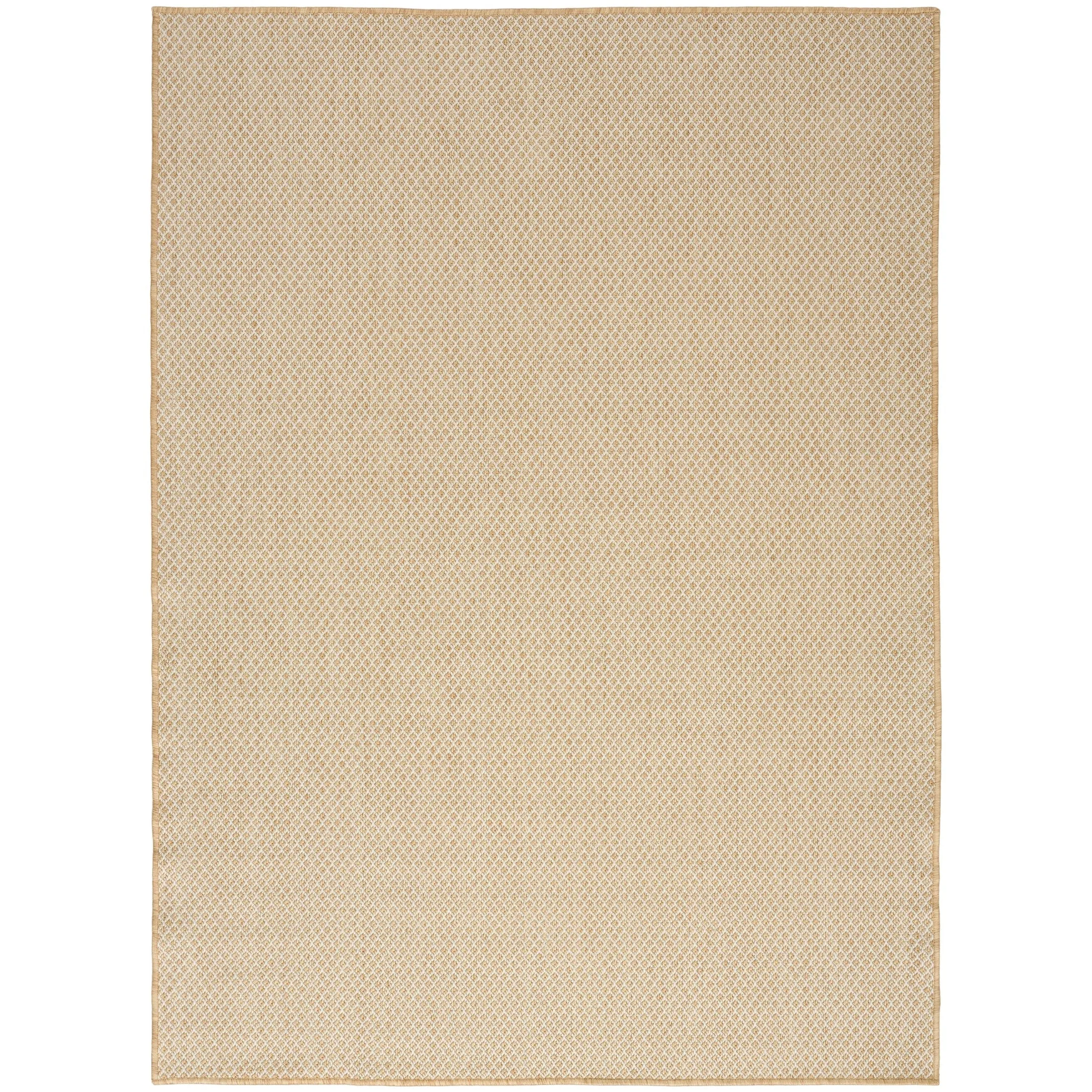 Nourison Courtyard Indoor/Outdoor Modern Geometric Area Rug