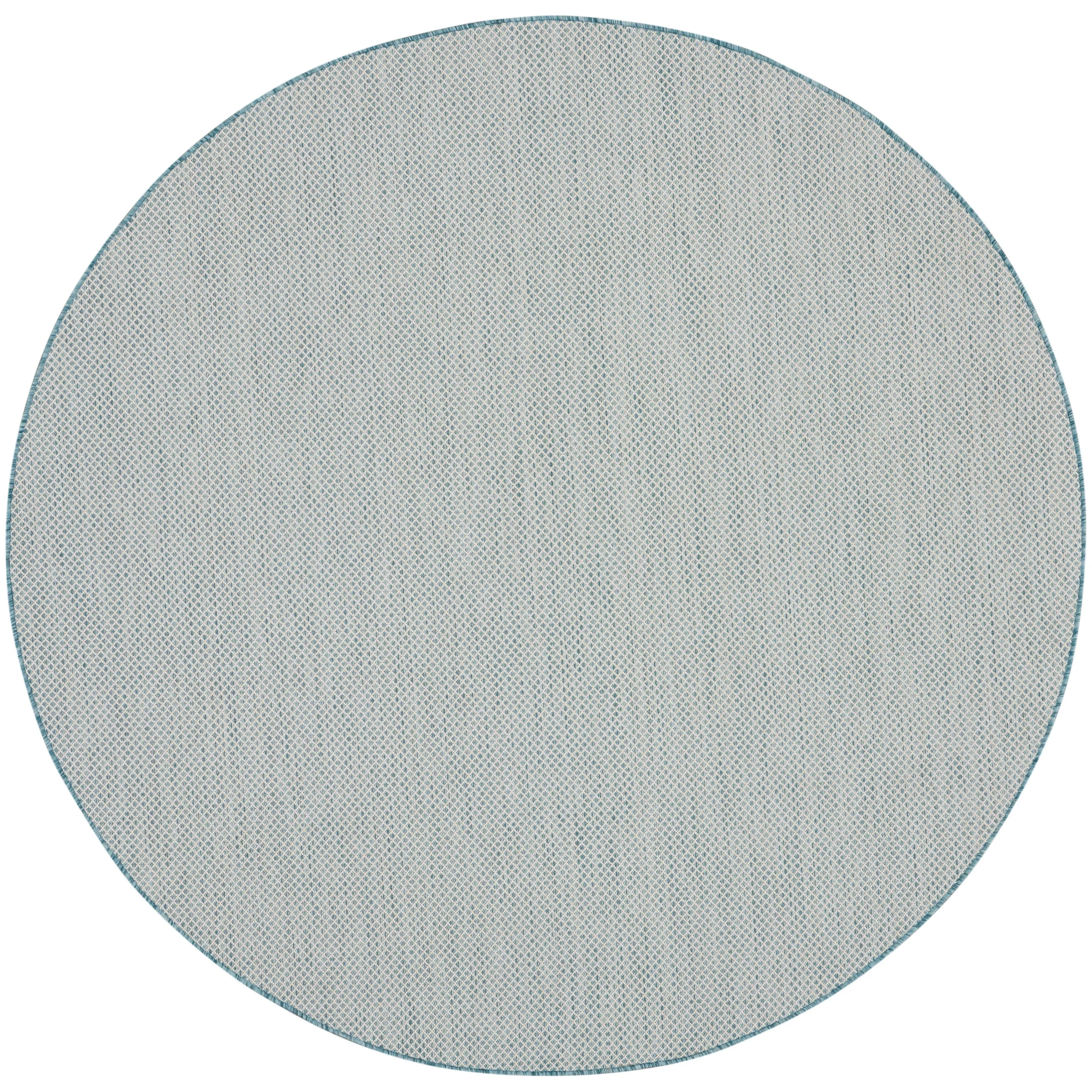 Nourison Courtyard Indoor/Outdoor Modern Geometric Area Rug