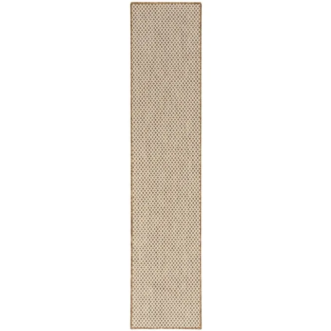 Nourison Courtyard Indoor/Outdoor Modern Geometric Area Rug
