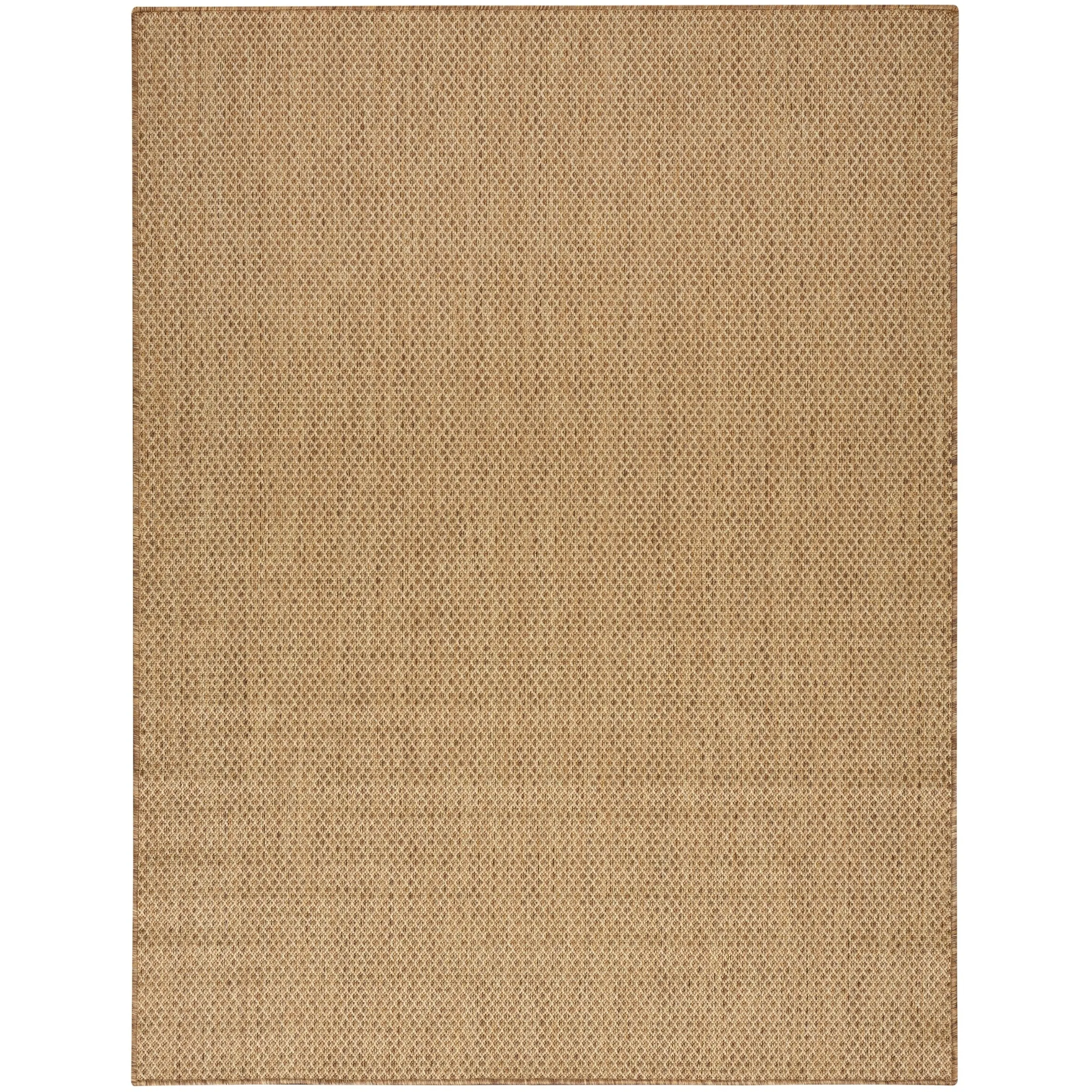Nourison Courtyard Indoor/Outdoor Modern Geometric Area Rug