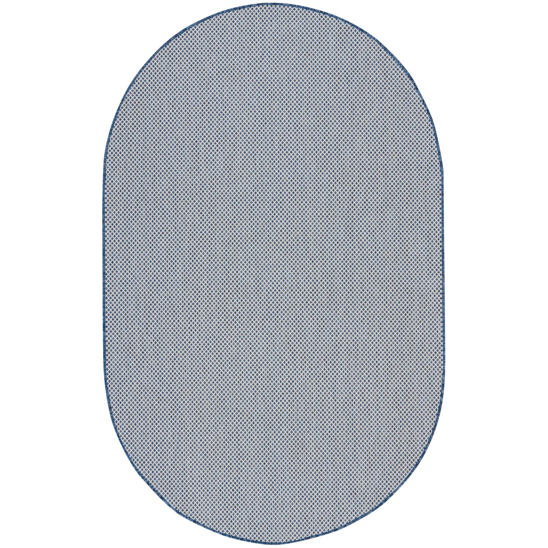 Nourison Courtyard Indoor/Outdoor Modern Geometric Area Rug