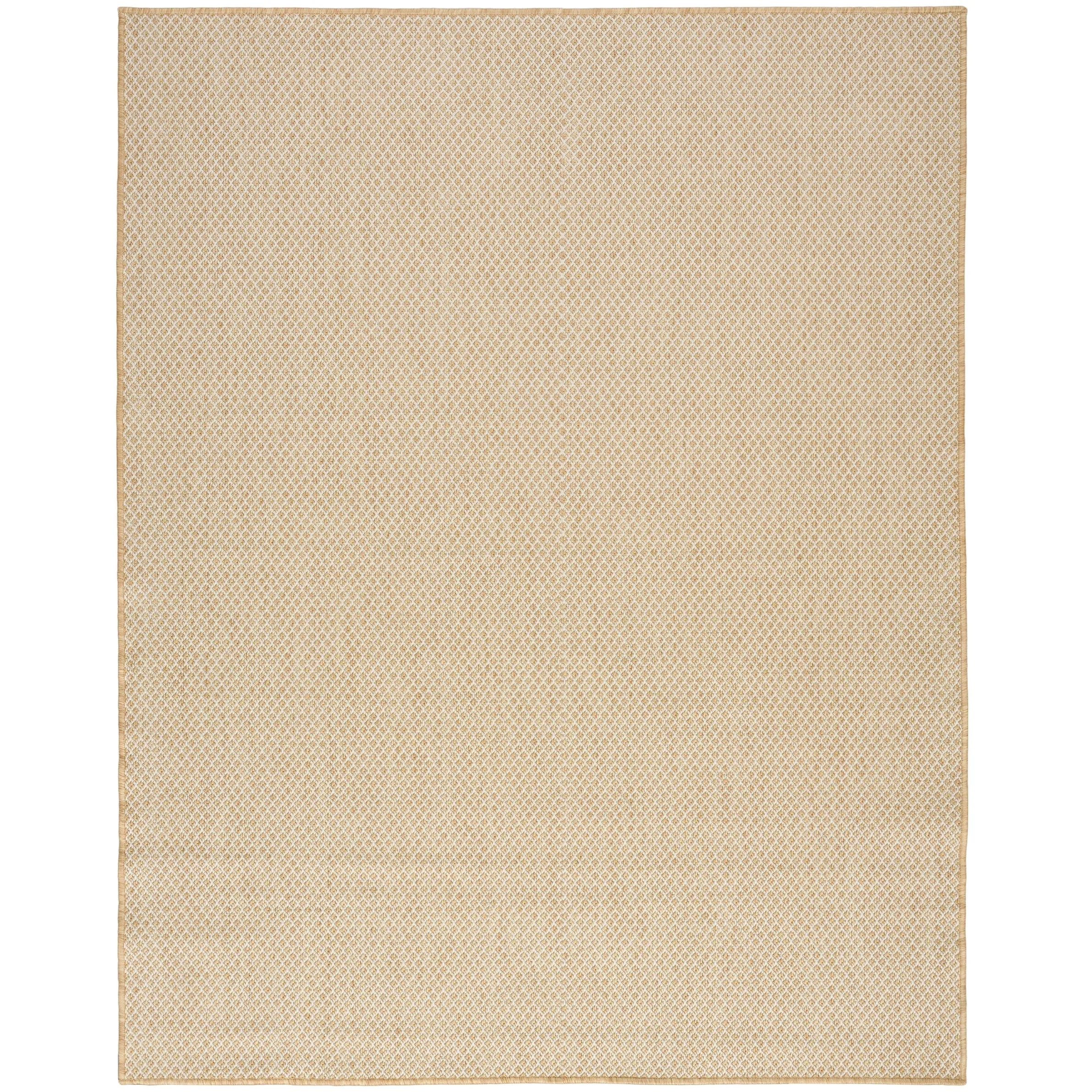 Nourison Courtyard Indoor/Outdoor Modern Geometric Area Rug