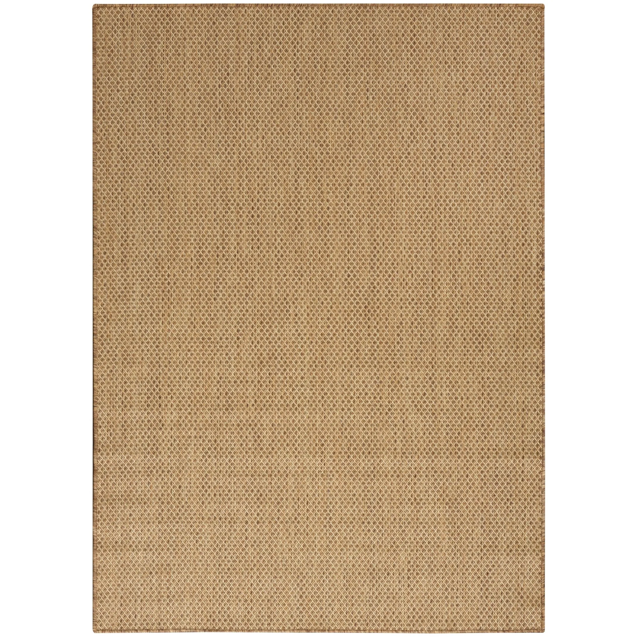 Nourison Courtyard Indoor/Outdoor Modern Geometric Area Rug