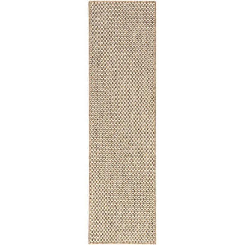 Nourison Courtyard Indoor/Outdoor Modern Geometric Area Rug