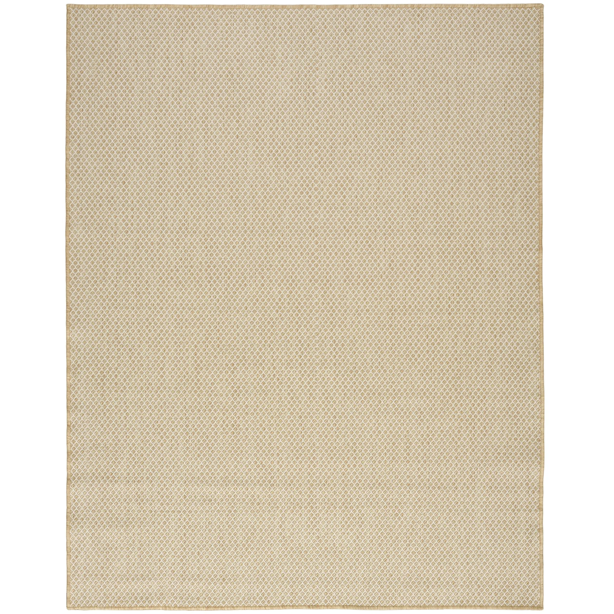 Nourison Courtyard Indoor/Outdoor Modern Geometric Area Rug