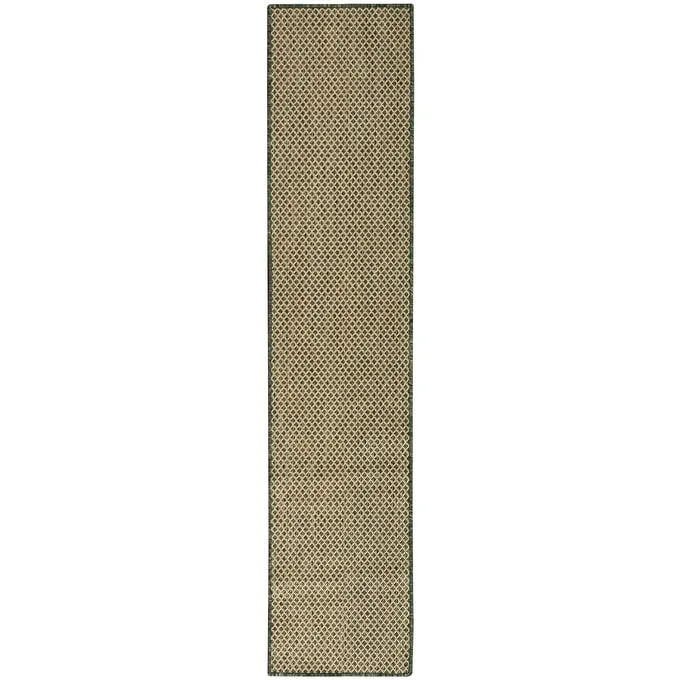 Nourison Courtyard Indoor/Outdoor Modern Geometric Area Rug